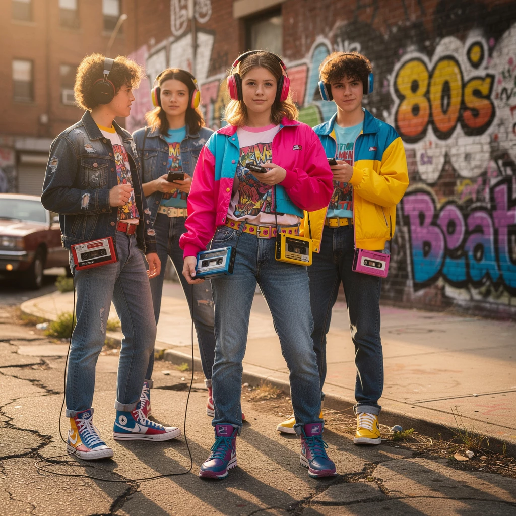 Die 80er: Freiheit, Offenheit, Sorglosigkeit – mehr Menschlichkeit