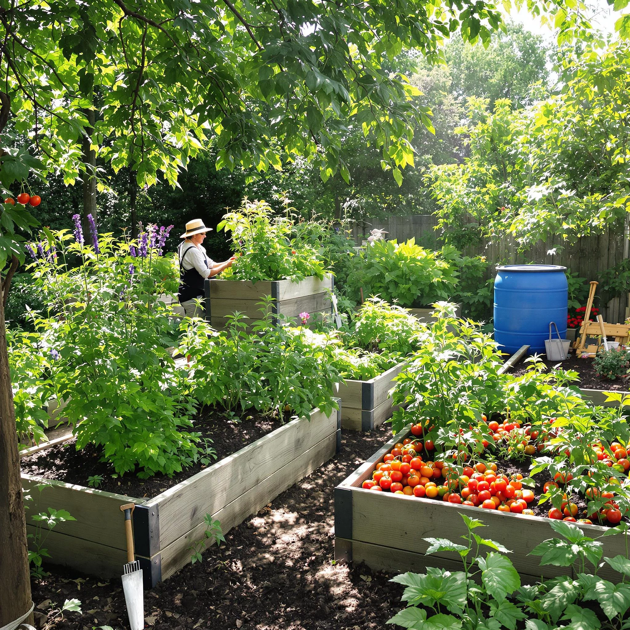 Mit der Natur im Einklang: Nachhaltige Gartenpflege für Best Ager