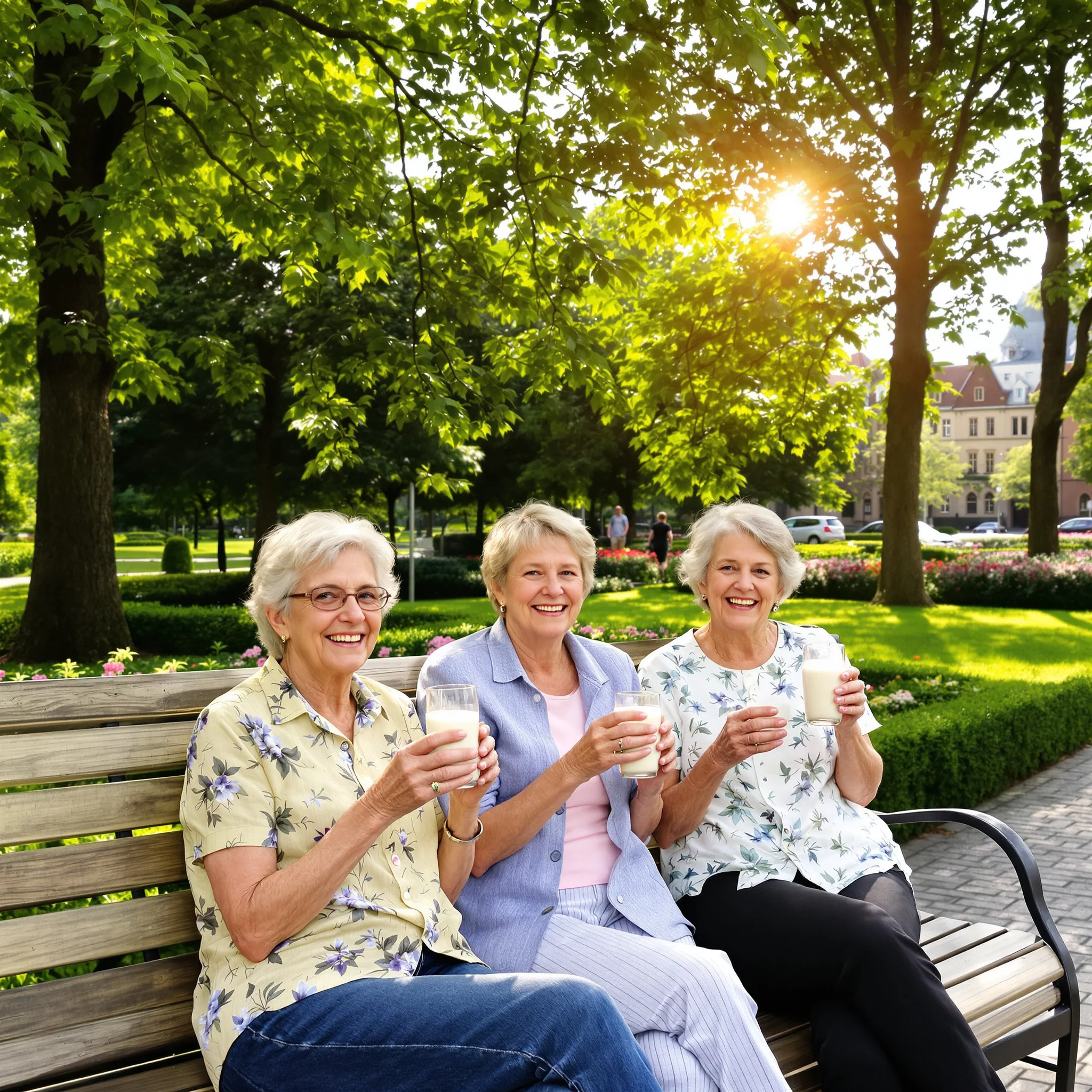 Die Rolle von Vitamin D und Kalzium für Frauen ab 50 zur Knochengesundheit
