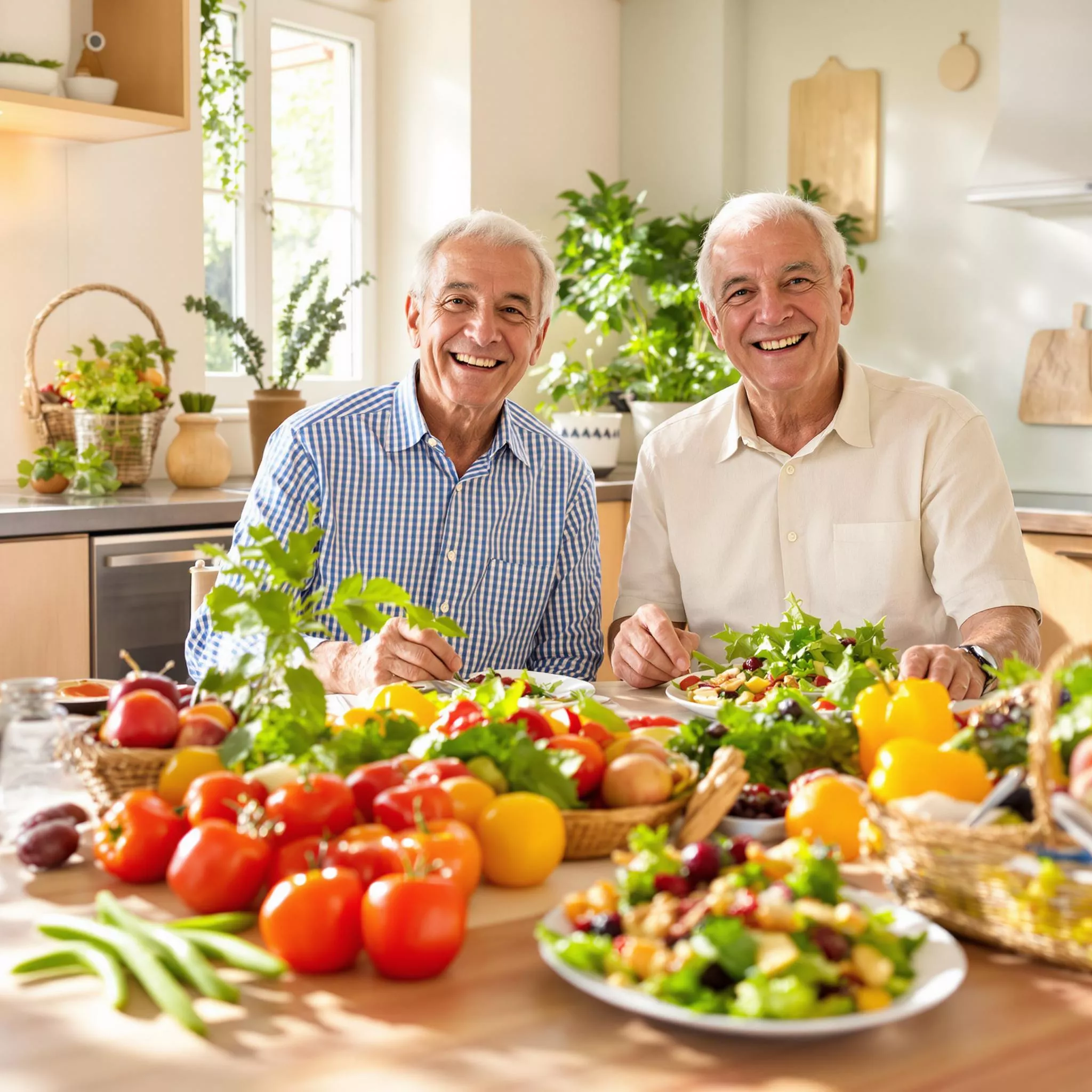 Anti-Aging durch richtige Ernährung: So bleiben Sie vital