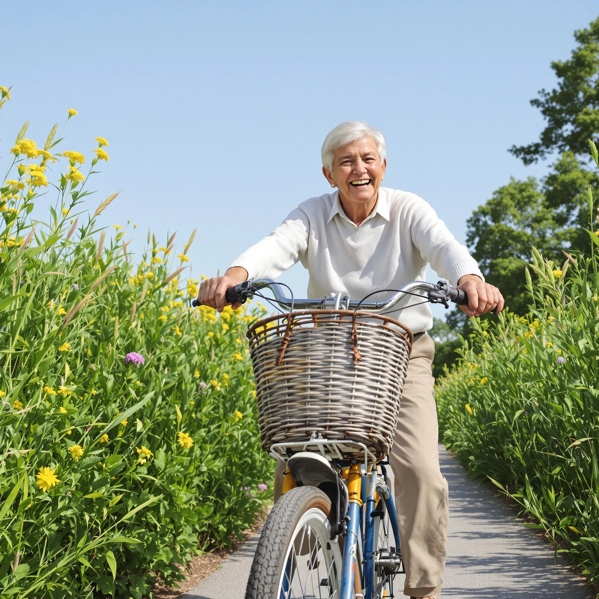 Radfahren für die Generation 50+: Gesundheit und Natur erleben
