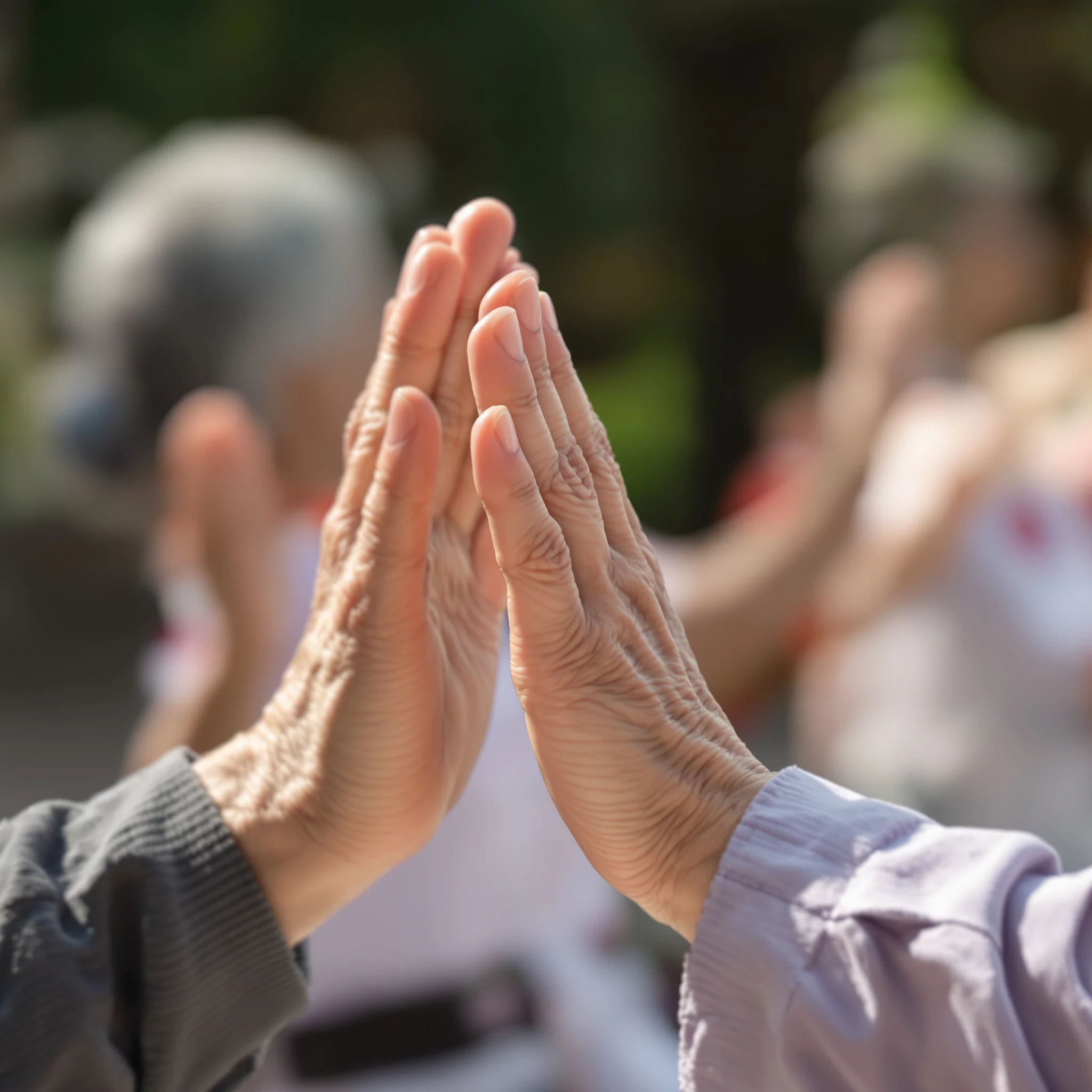 Gesundheitliche Vorteile von Qi Gong für Menschen ab 50