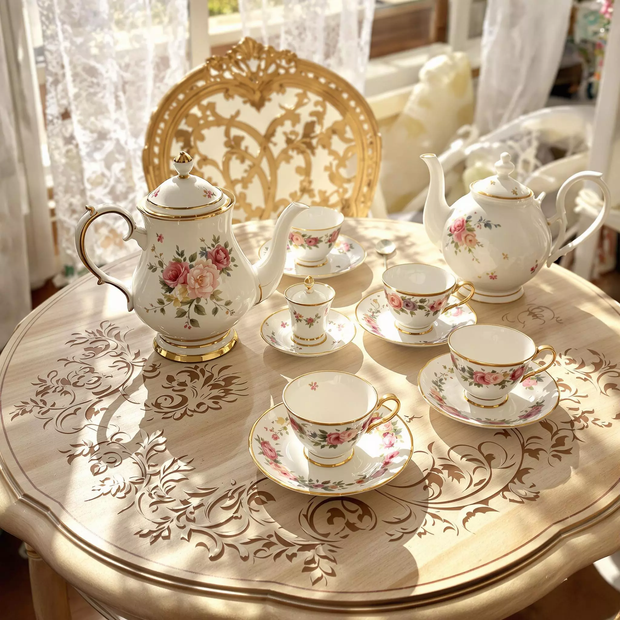 Accessoires für die Teatime: Von der Kanne bis zum passenden Outfit