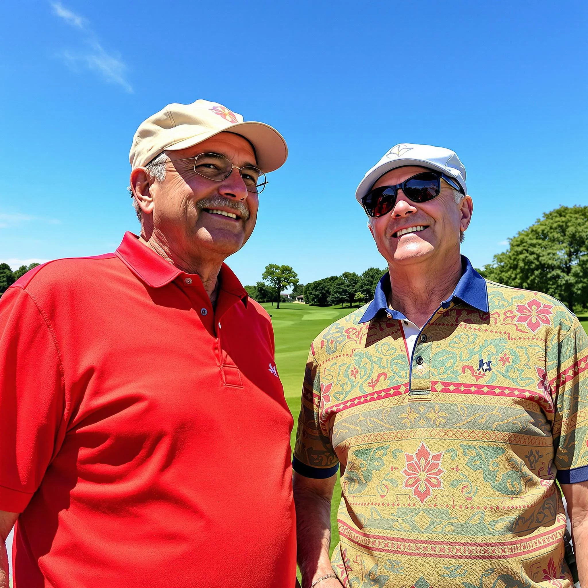 Golfmode für BestAger: Stilvoll auf dem Green ab 50
