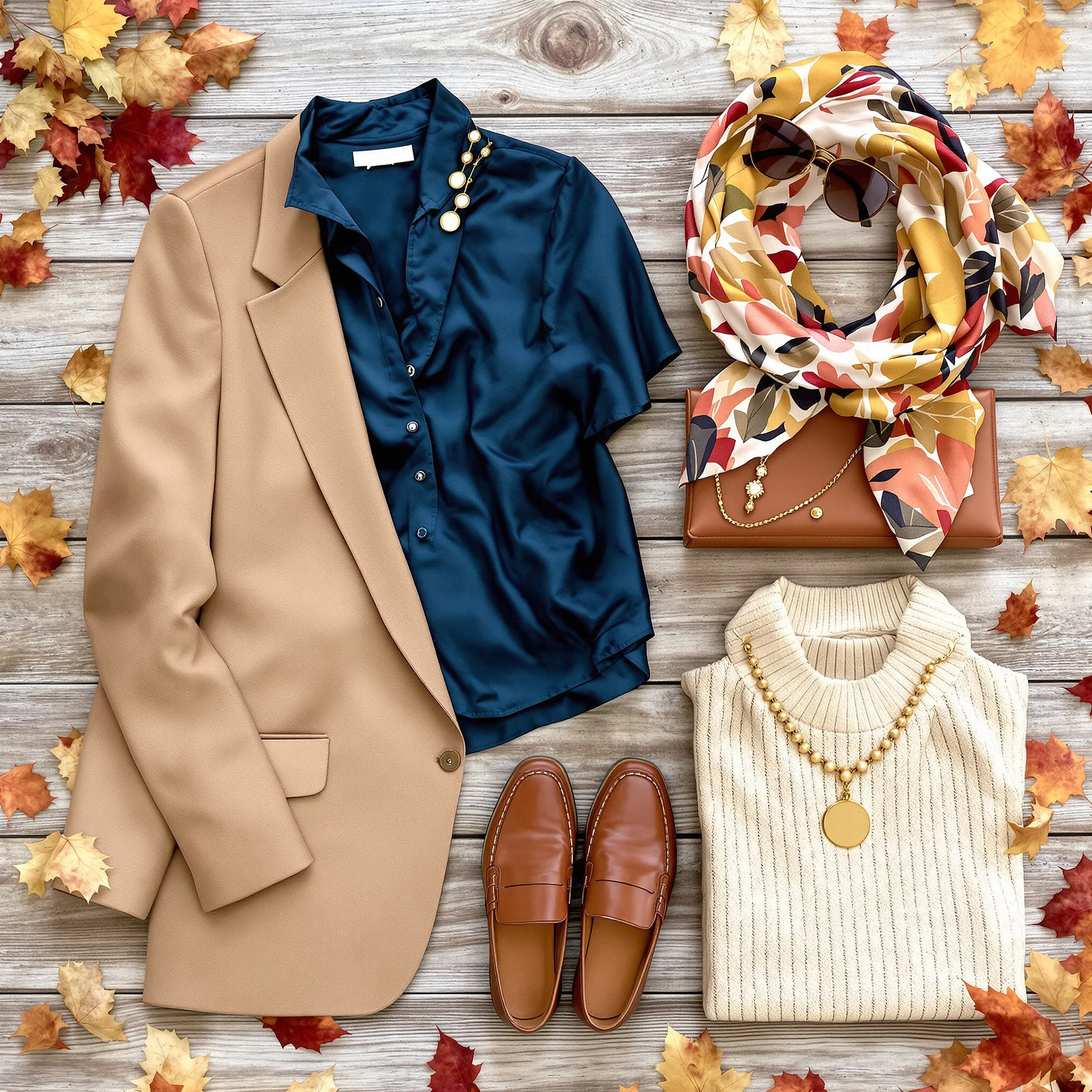 Herbstliche Modetrends ab 50: Farben und Formen, die im Trend liegen