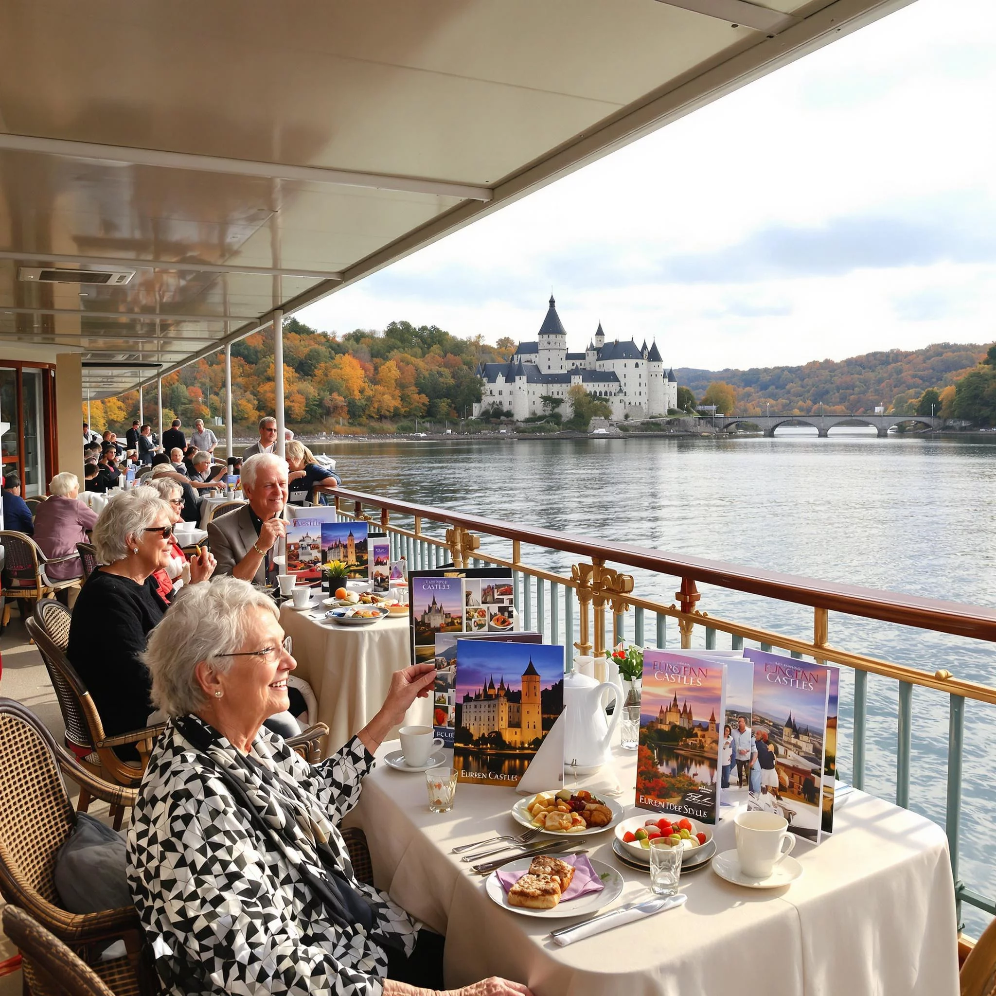 Reiseideen für Spätsommerfreuden: Beste Ziele für 50 plus
