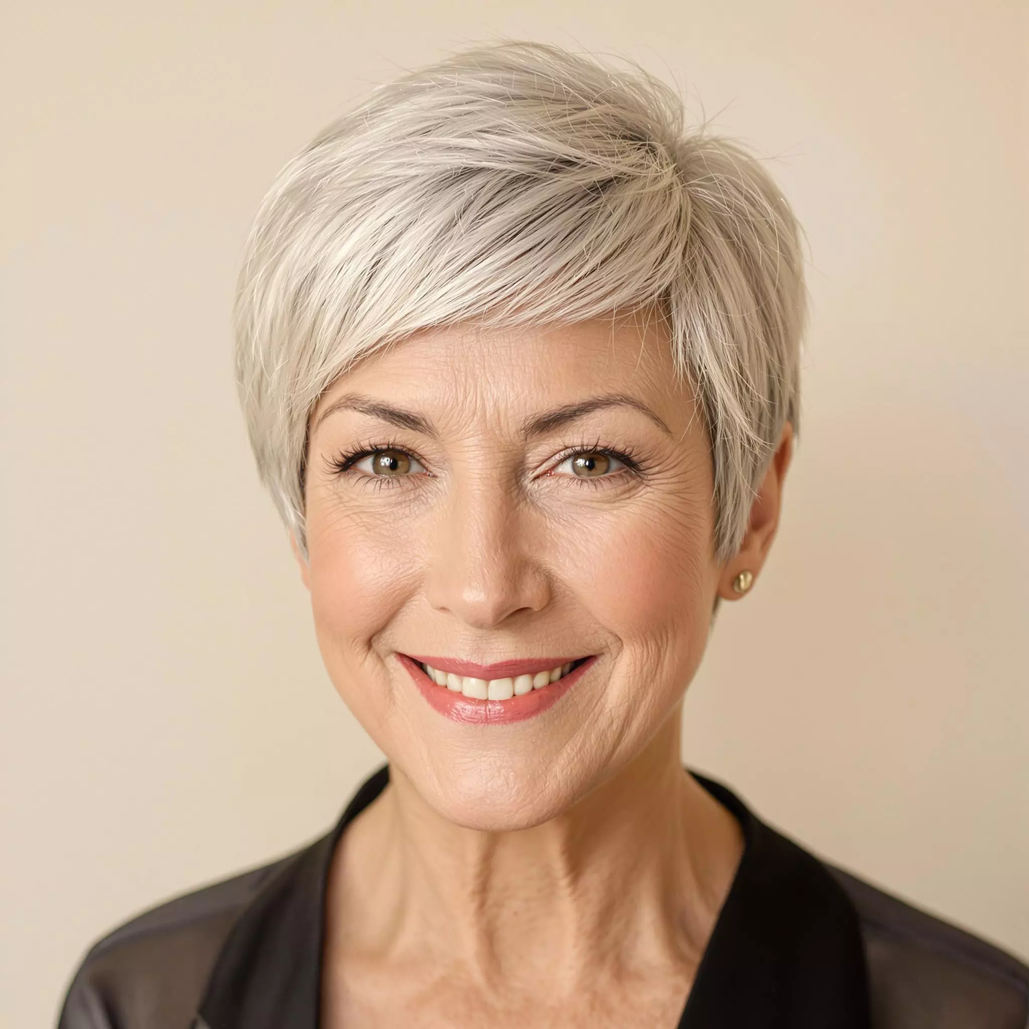 Trendfrisuren 2025 für BestAger