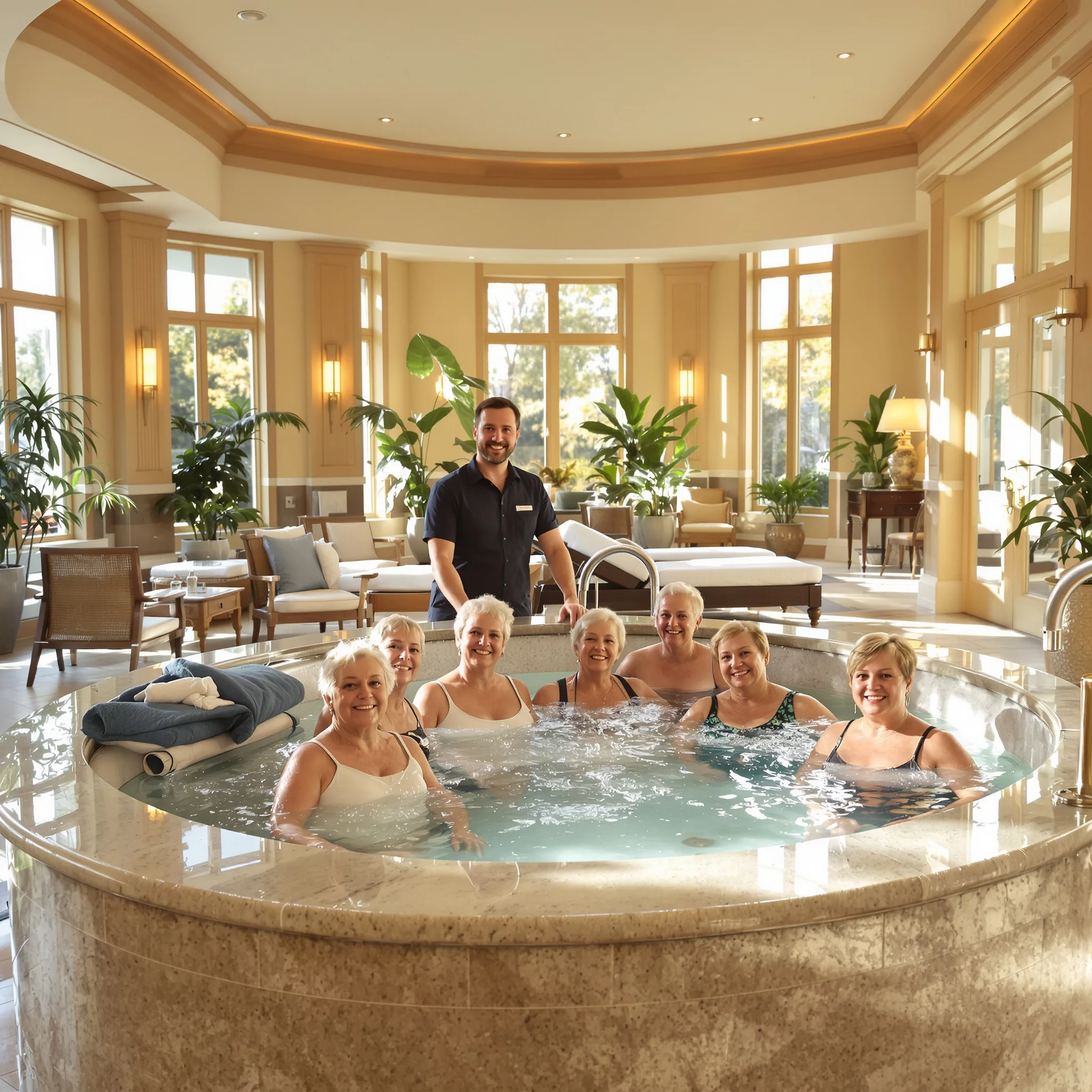 Entspannung und Erholung: Die besten Kurorte für Best Ager