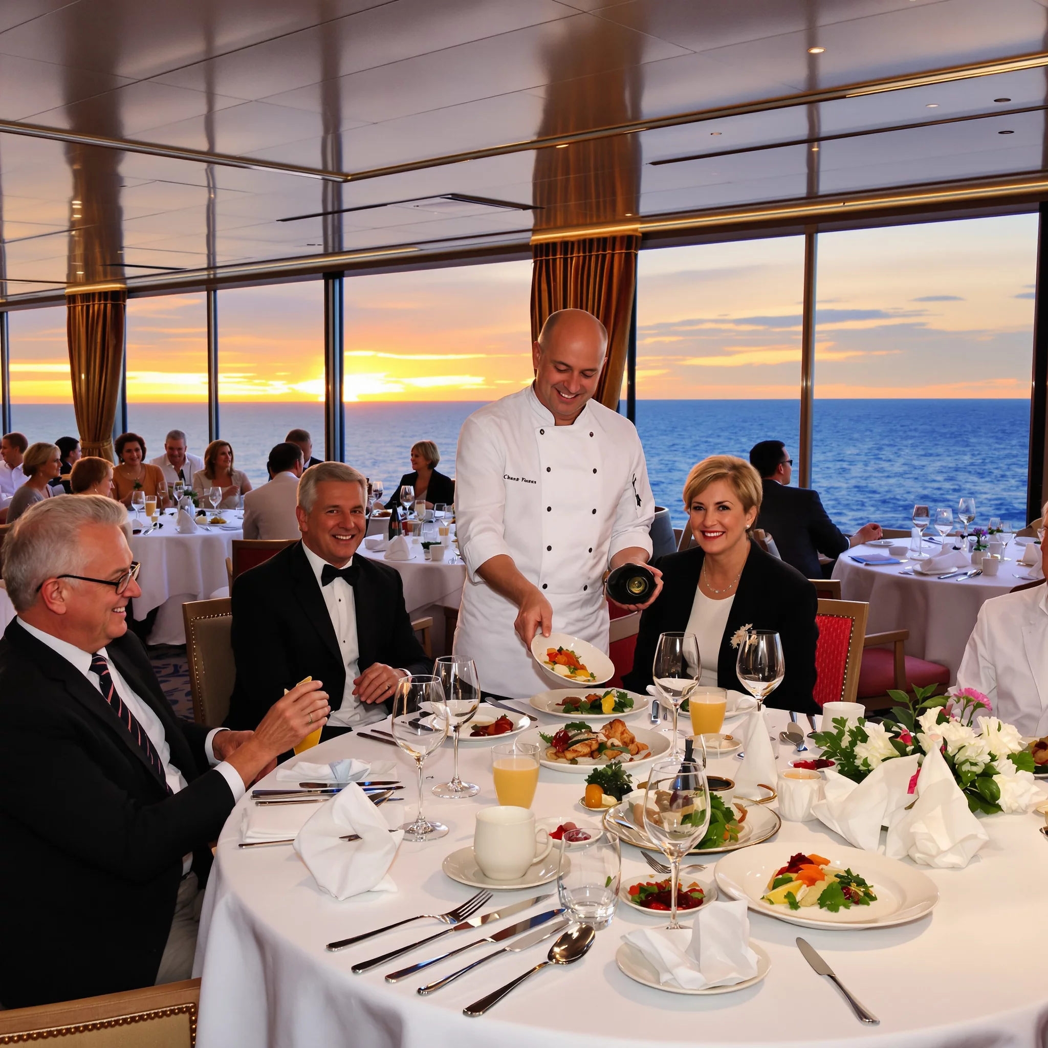 Genussvoll auf Kreuzfahrt: Sterneküche auf hoher See erleben