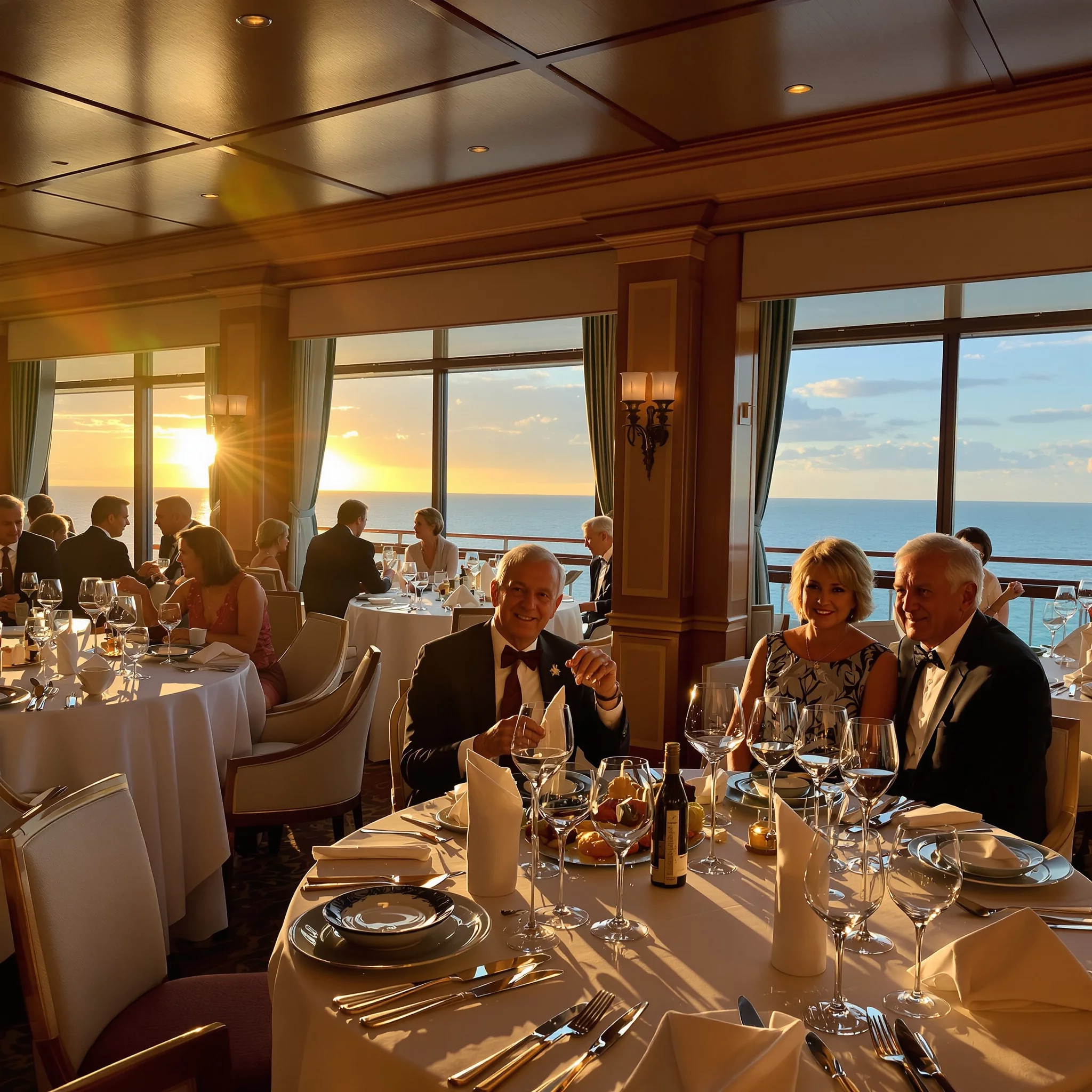 Genussvoll auf Kreuzfahrt: Sterneküche auf hoher See erleben