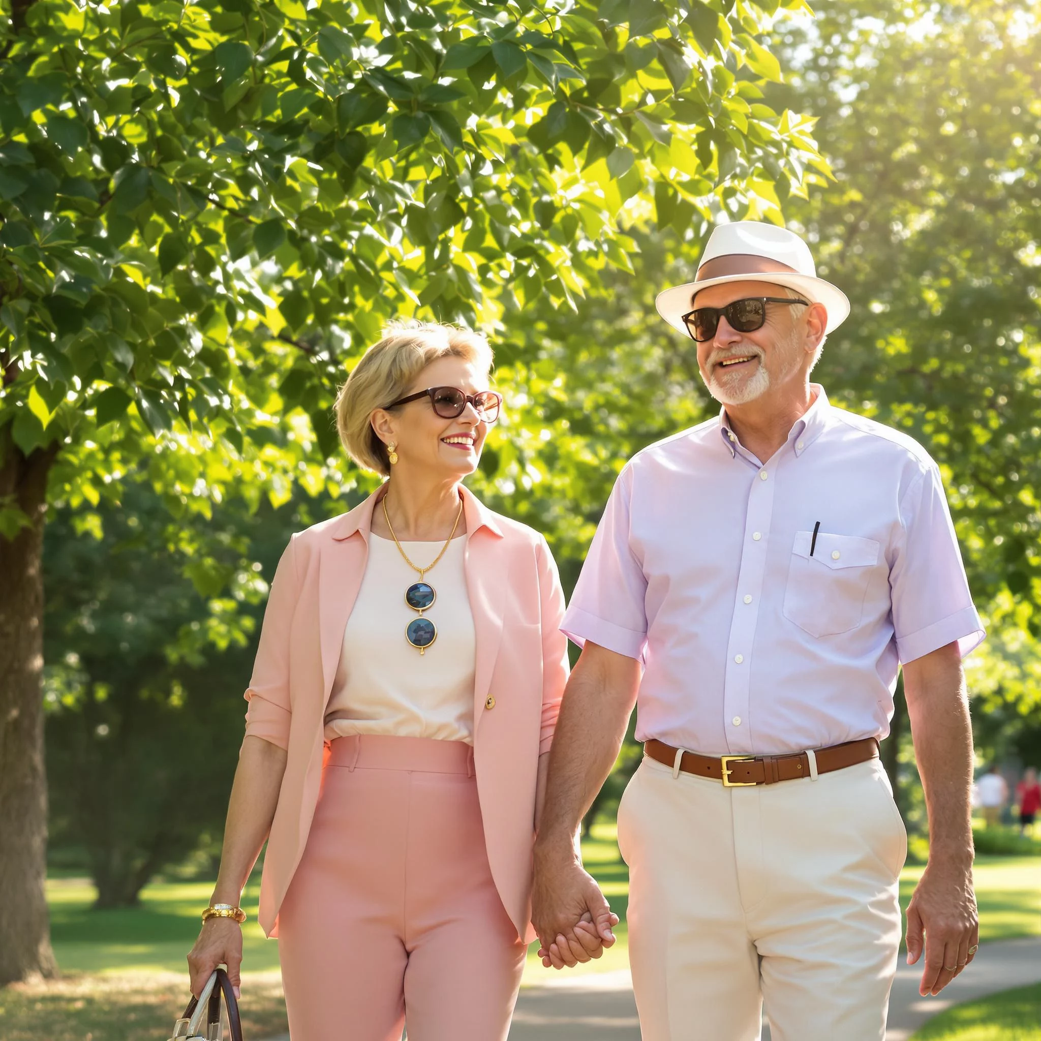 Sommerliche Farbtrends, die Frische und Jugendlichkeit ausstrahlen