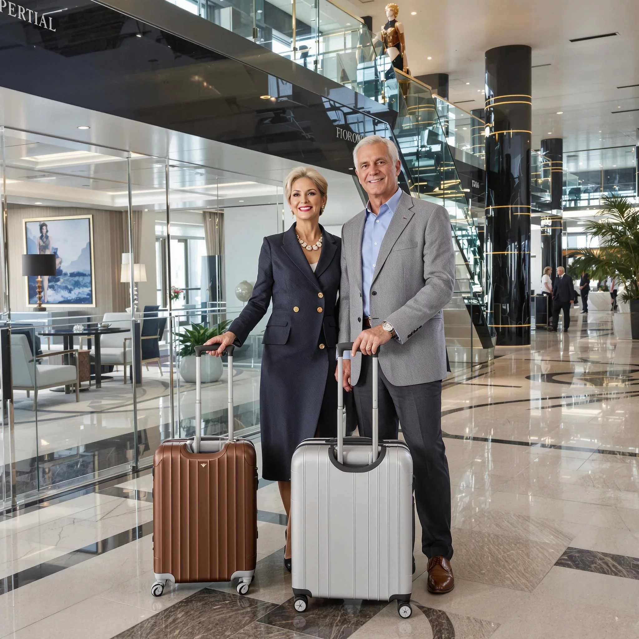 Elegante Reisebegleitung: Perfekte Koffer für BestAger