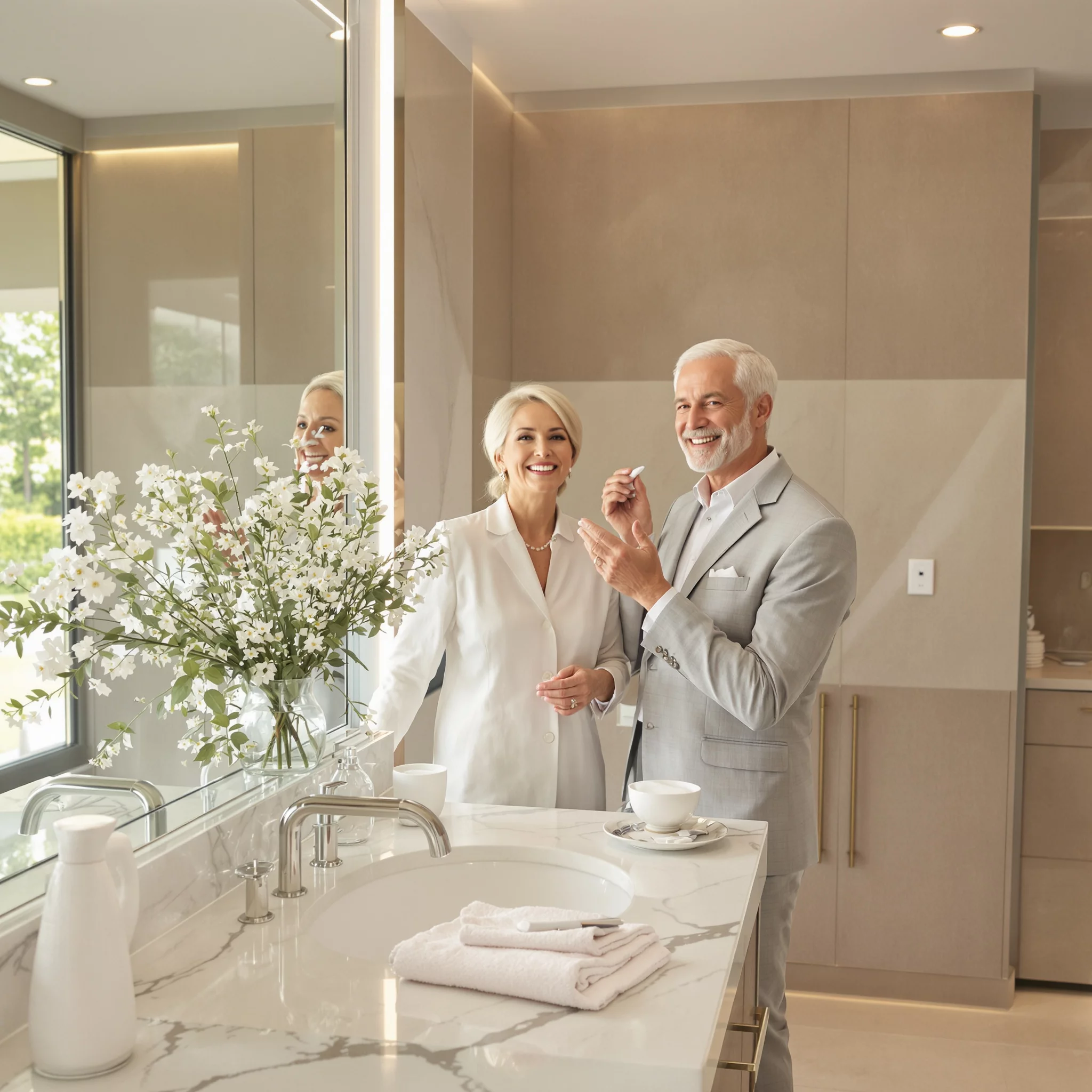 Pflege für reife Haut: Tipps für strahlende Haut ab 50