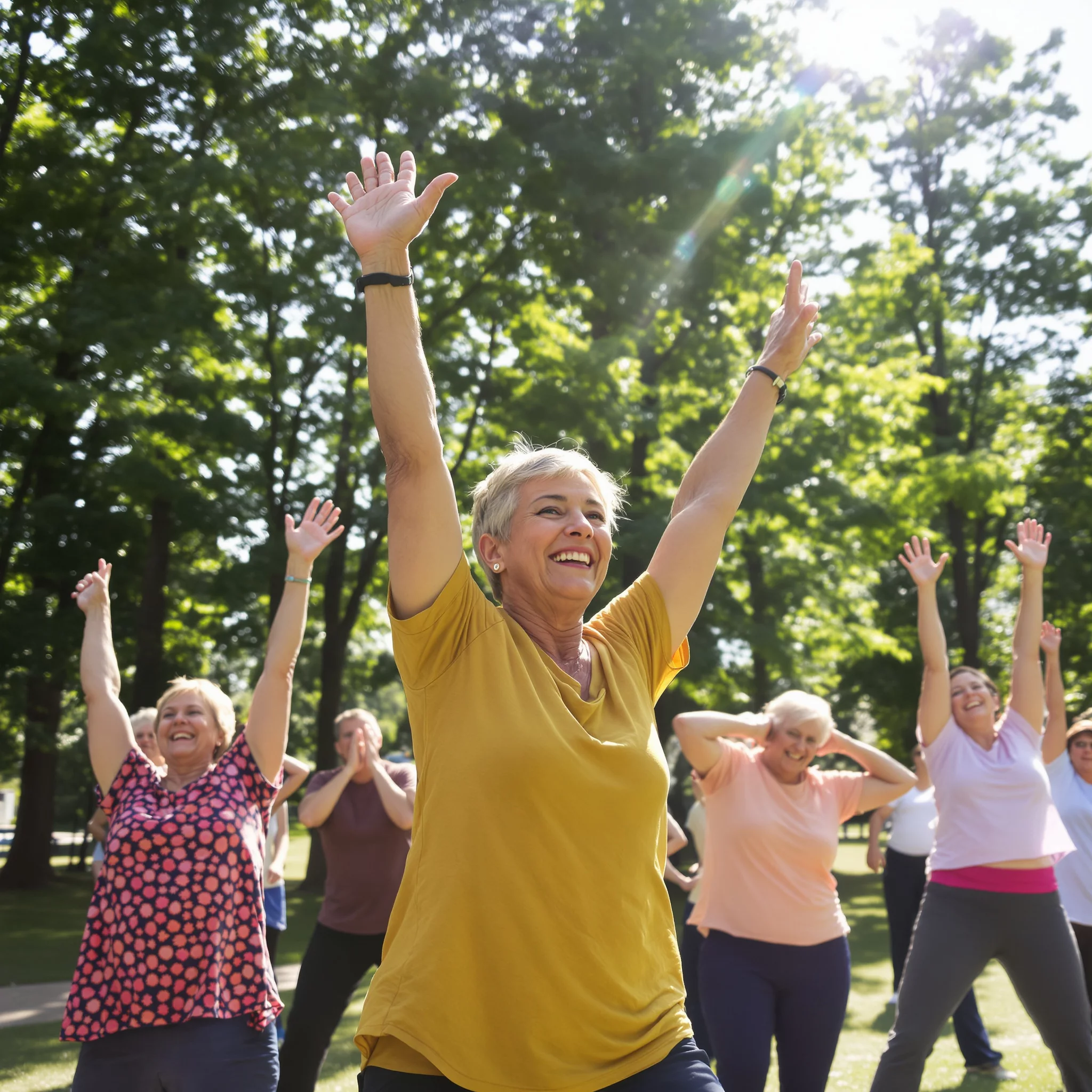 Functional Fitness: Effektive Workouts für die zweite Lebenshälfte