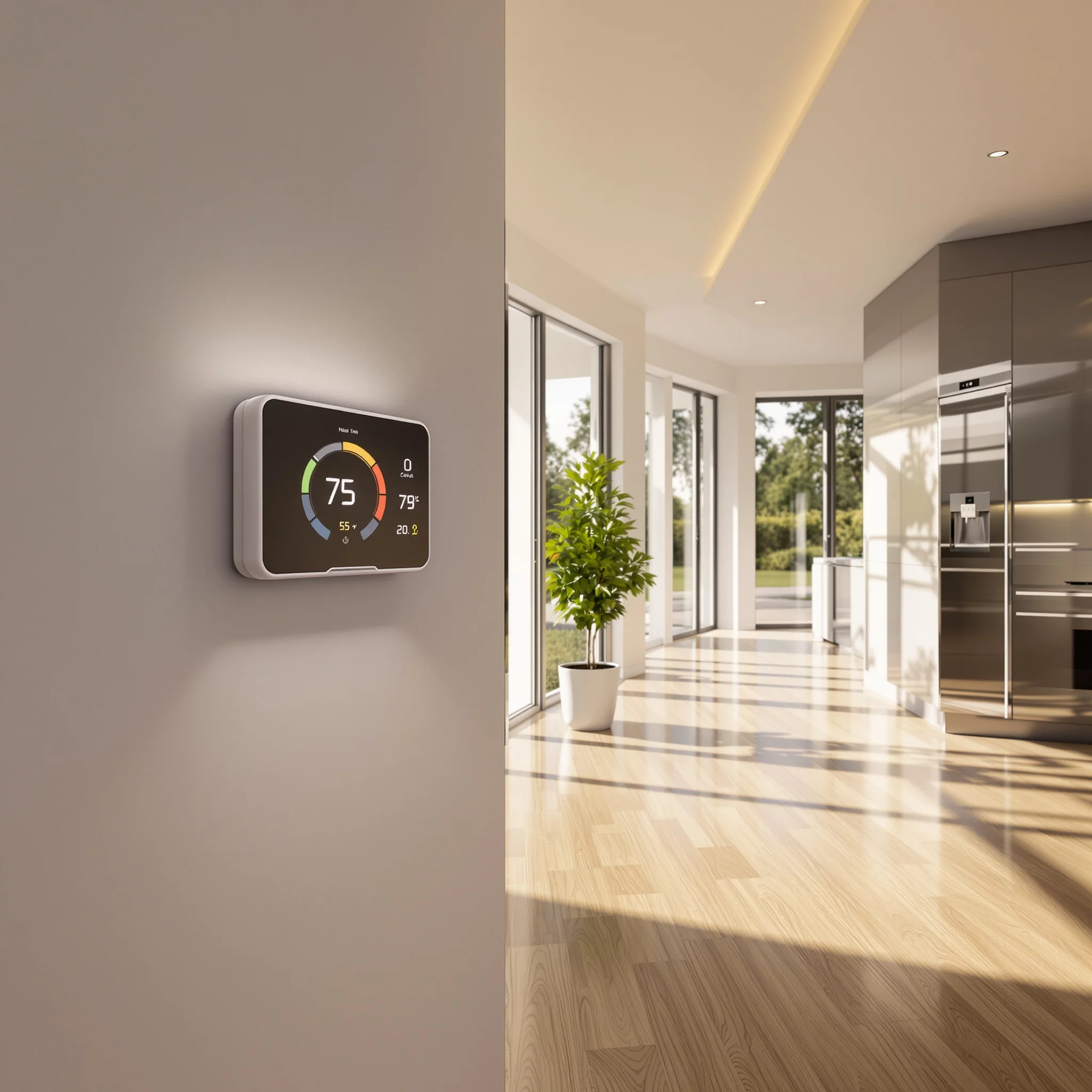 Effiziente Energieeinsparung durch intelligente Haustechnik