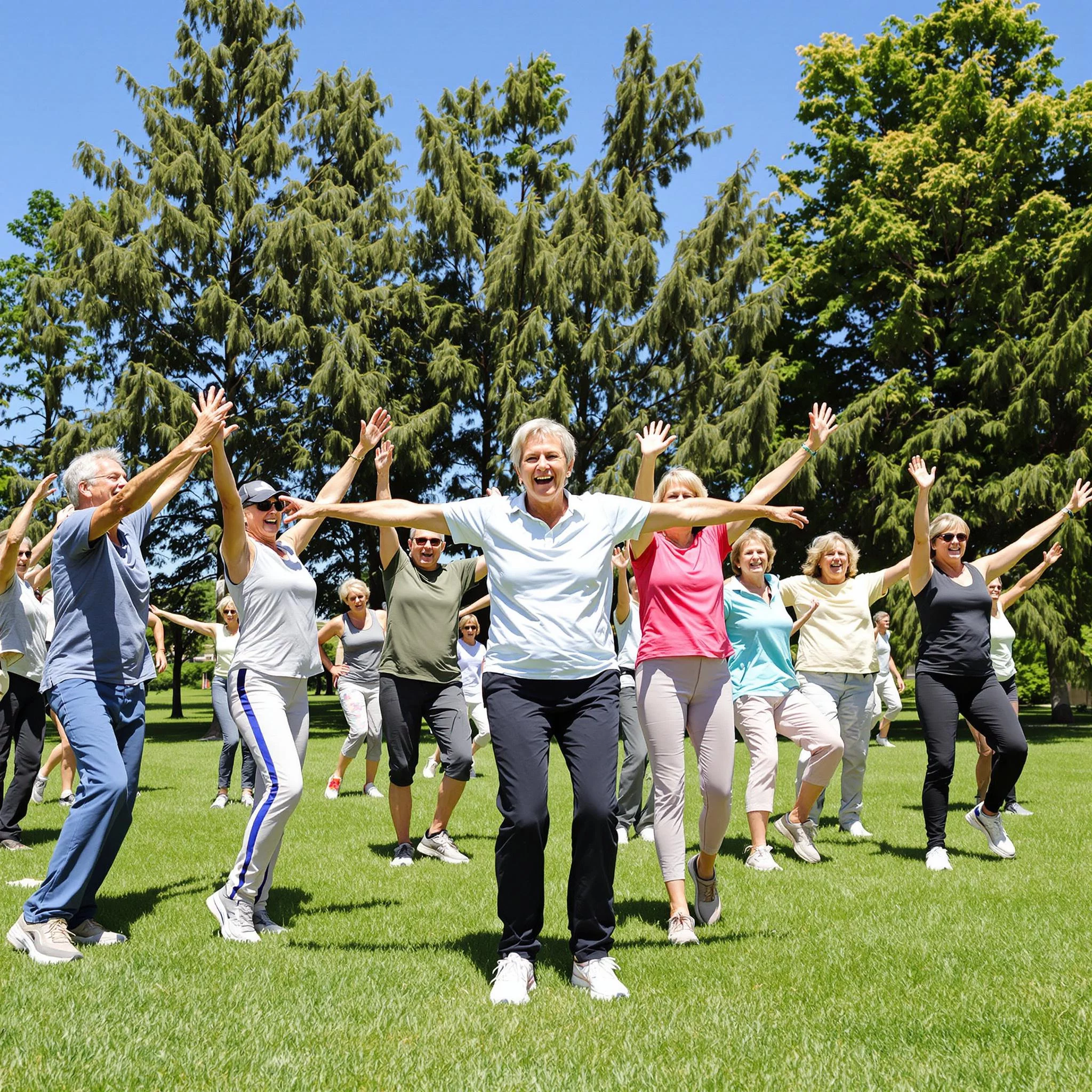 Balance und Koordination: Übungen für die Generation 50+