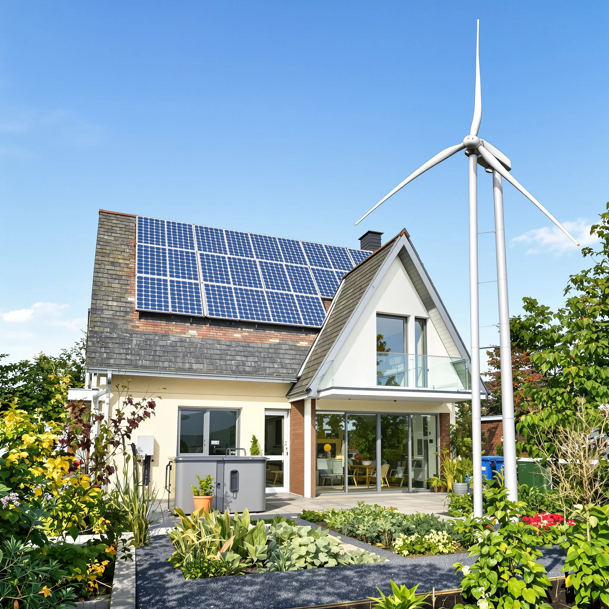 Energiewende Zuhause: Nachhaltige Technik für ein umweltfreundliches Leben