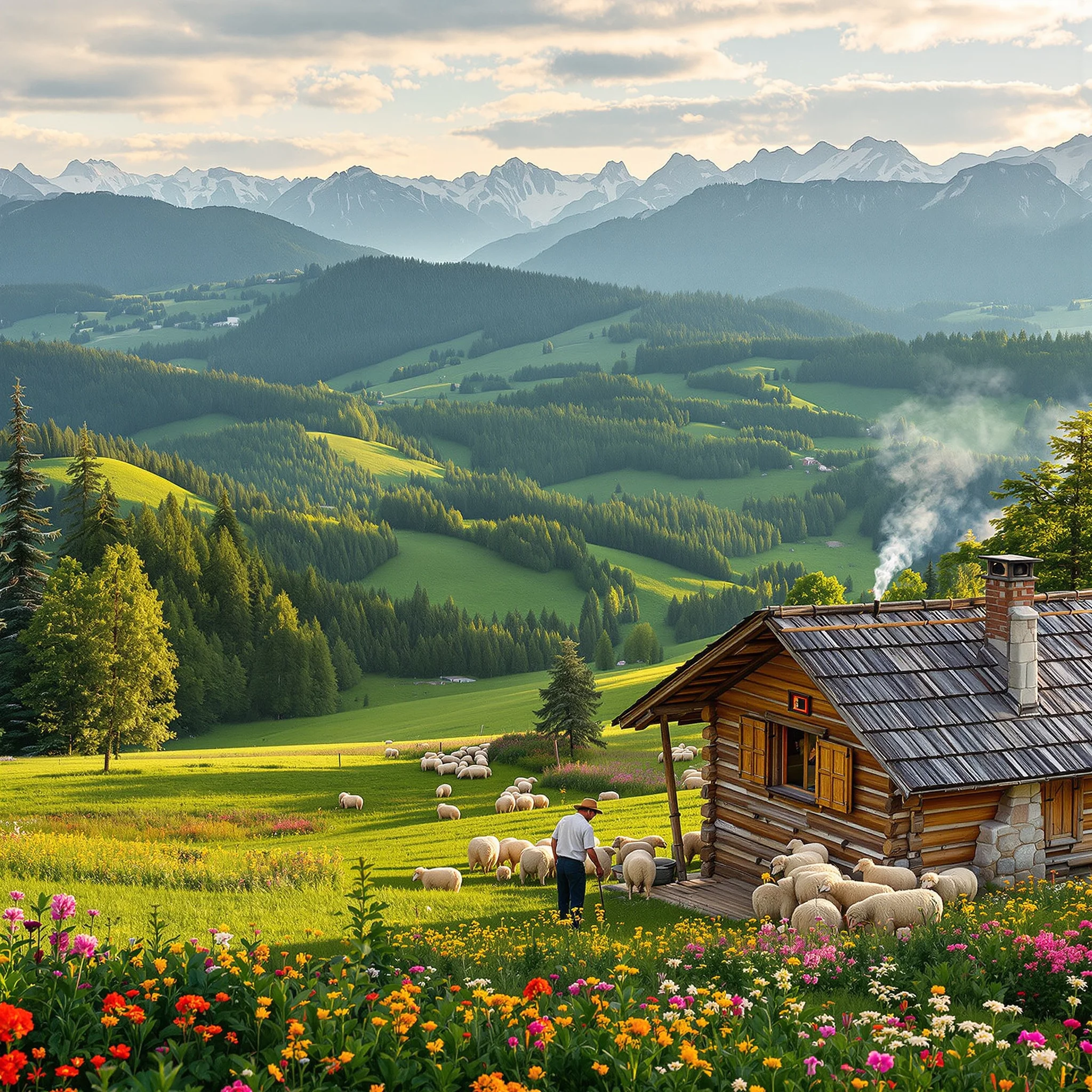 Entdecke die Vielfalt der slowakischen Karpaten: Natur und Tradition erleben