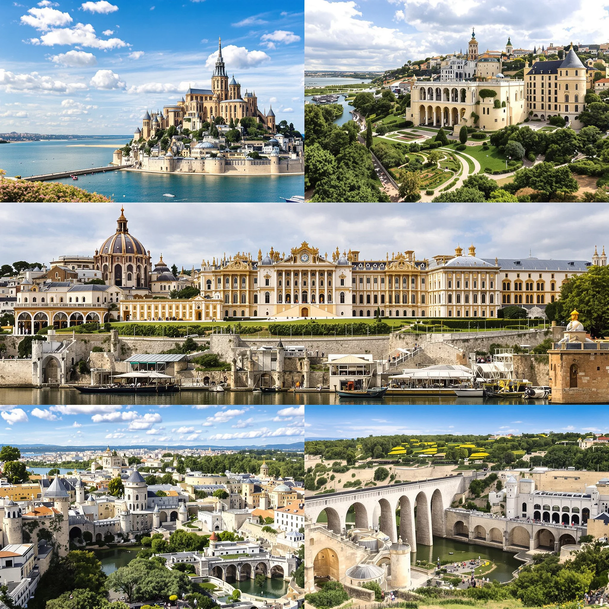 Entdecke die Vielfalt der UNESCO-Welterbestätten in Frankreich
