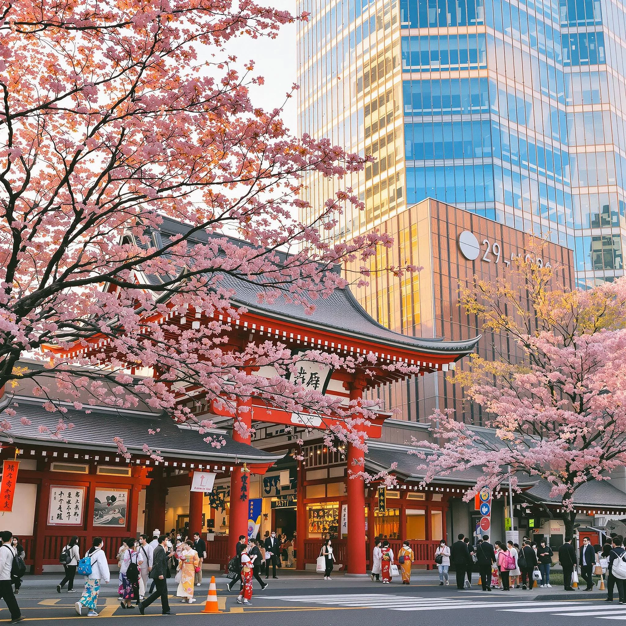 Entdecke Japans kulturelle Vielfalt: Tradition und Moderne vereint