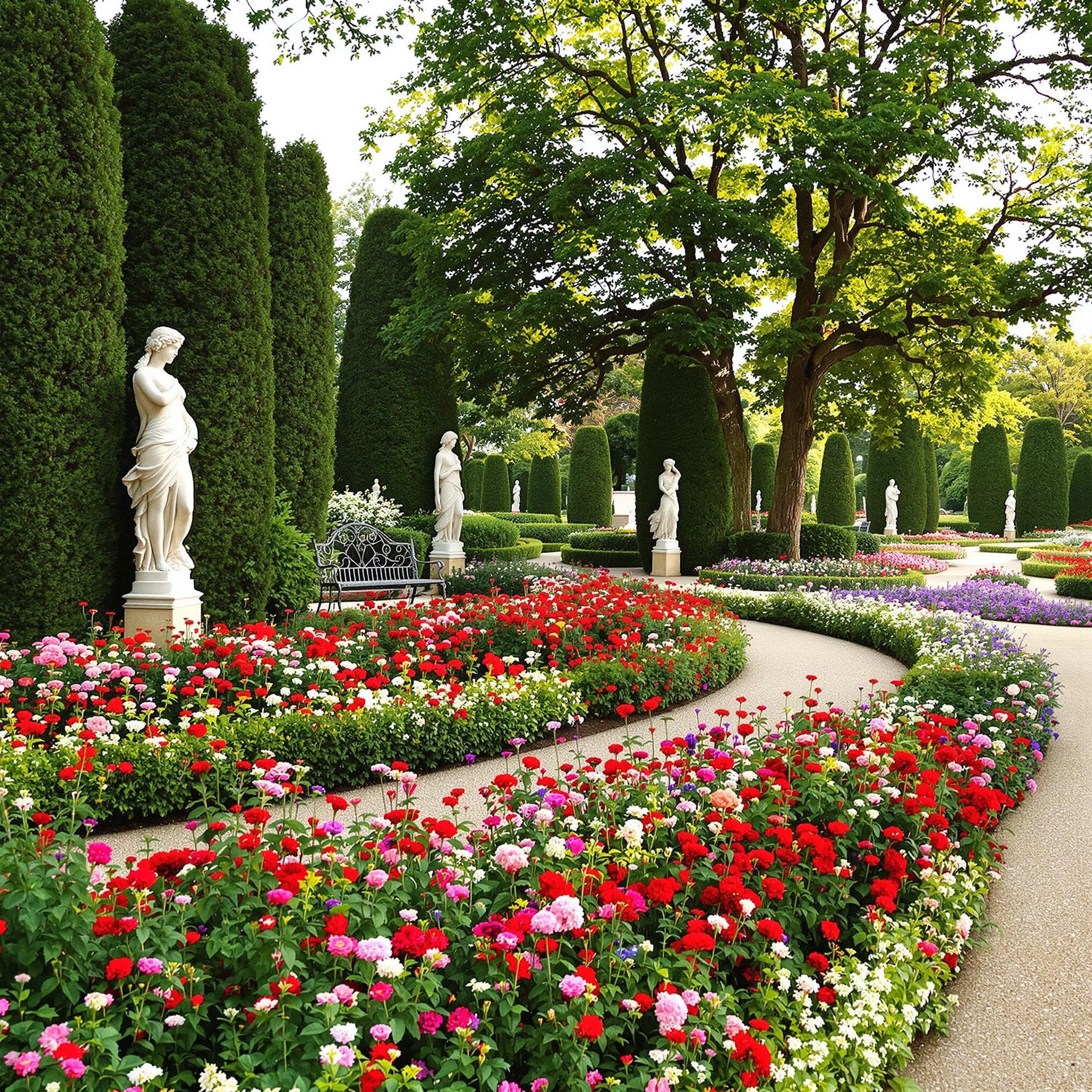 Historische Gärten Europas entdecken: Inspiration für Gartenliebhaber ab 50