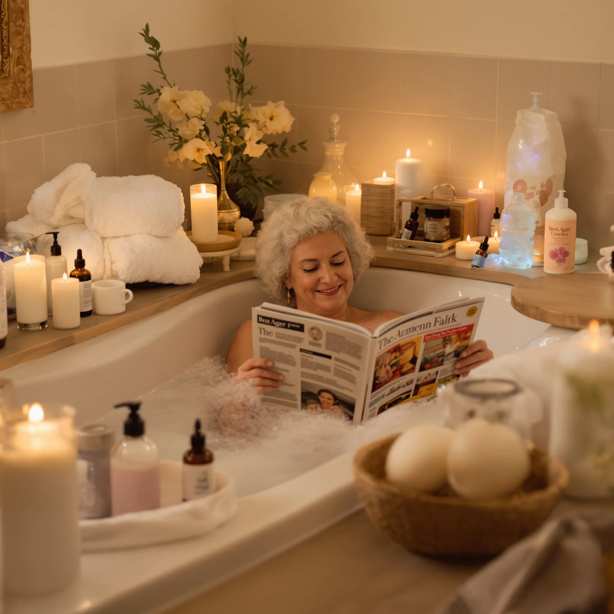 Genuss und Wellness: Tipps für mehr Lebensfreude ab 50