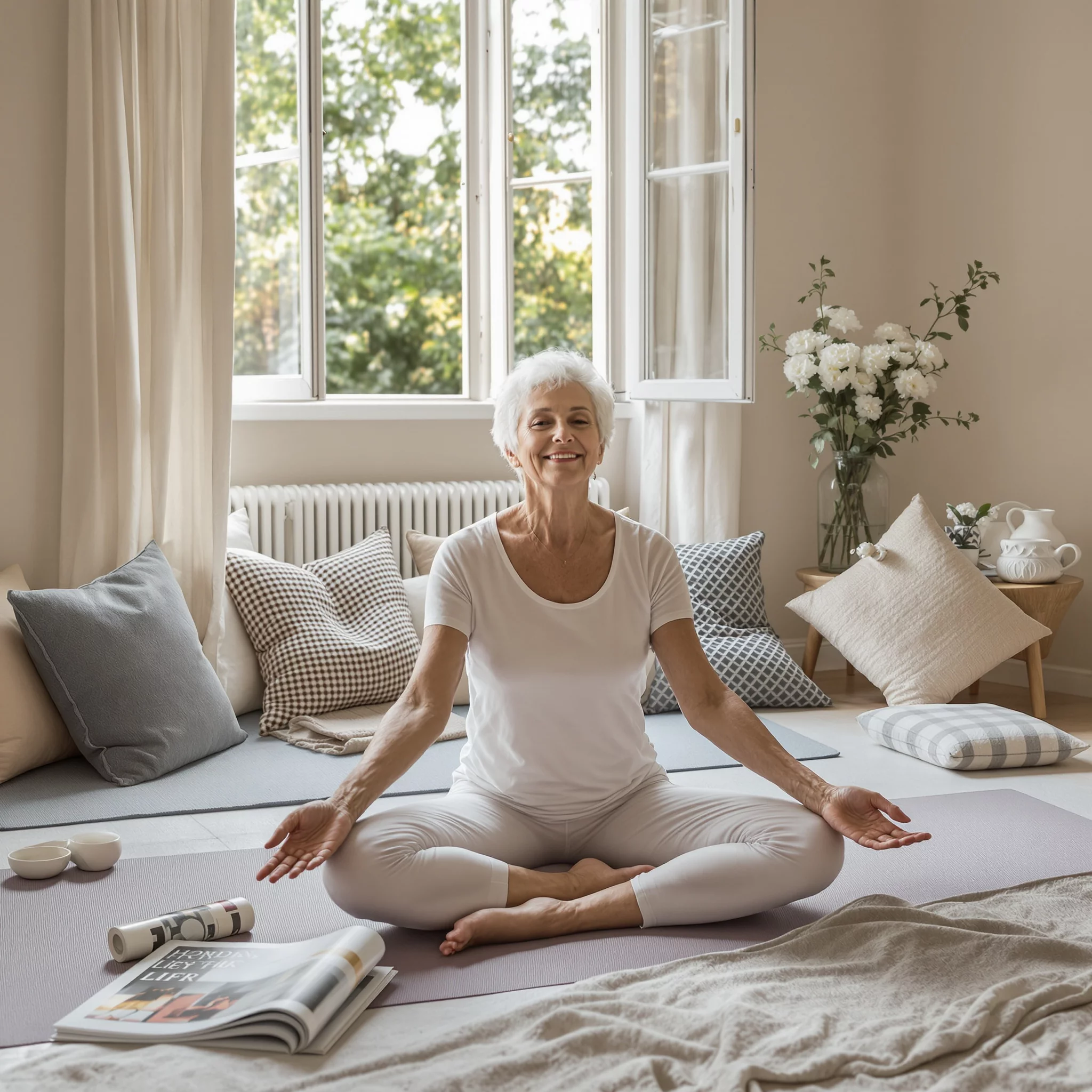  Hormonyoga: Entspannungsübungen für die Generation 50+ 