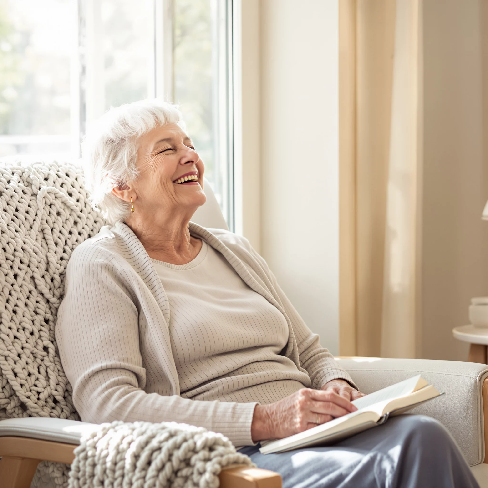Die Kunst des Nichtstuns: Warum Pausen für die Generation 50plus wichtig sind
