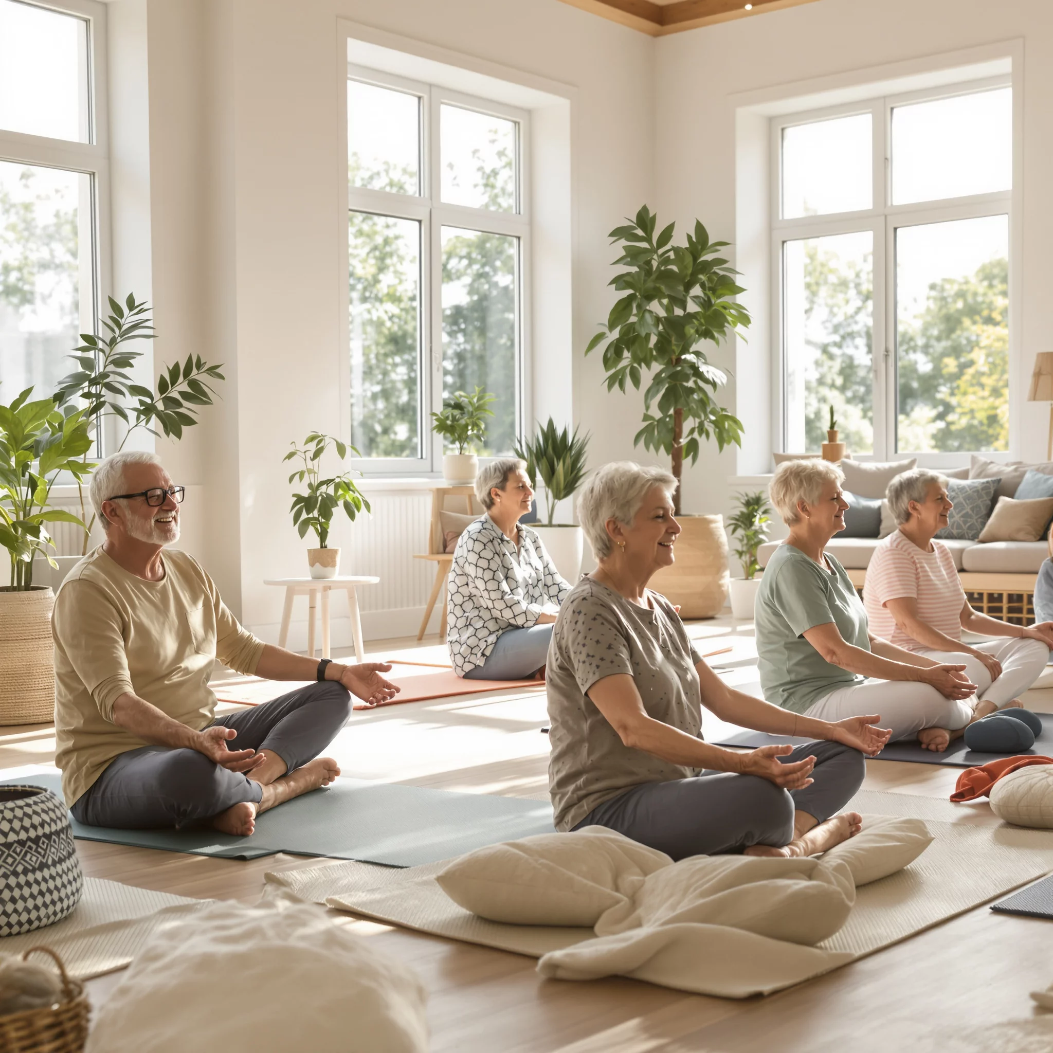 Die heilende Wirkung von Entspannungsverfahren für die Generation 50plus