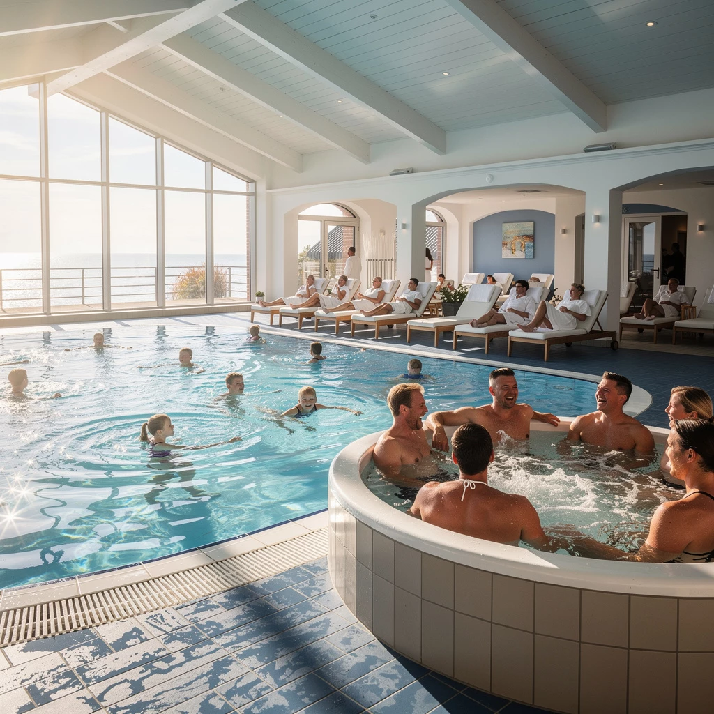 Nordseetherme Bensersiel: Wellness, Spaßbad, Auszeit für die ganze Familie