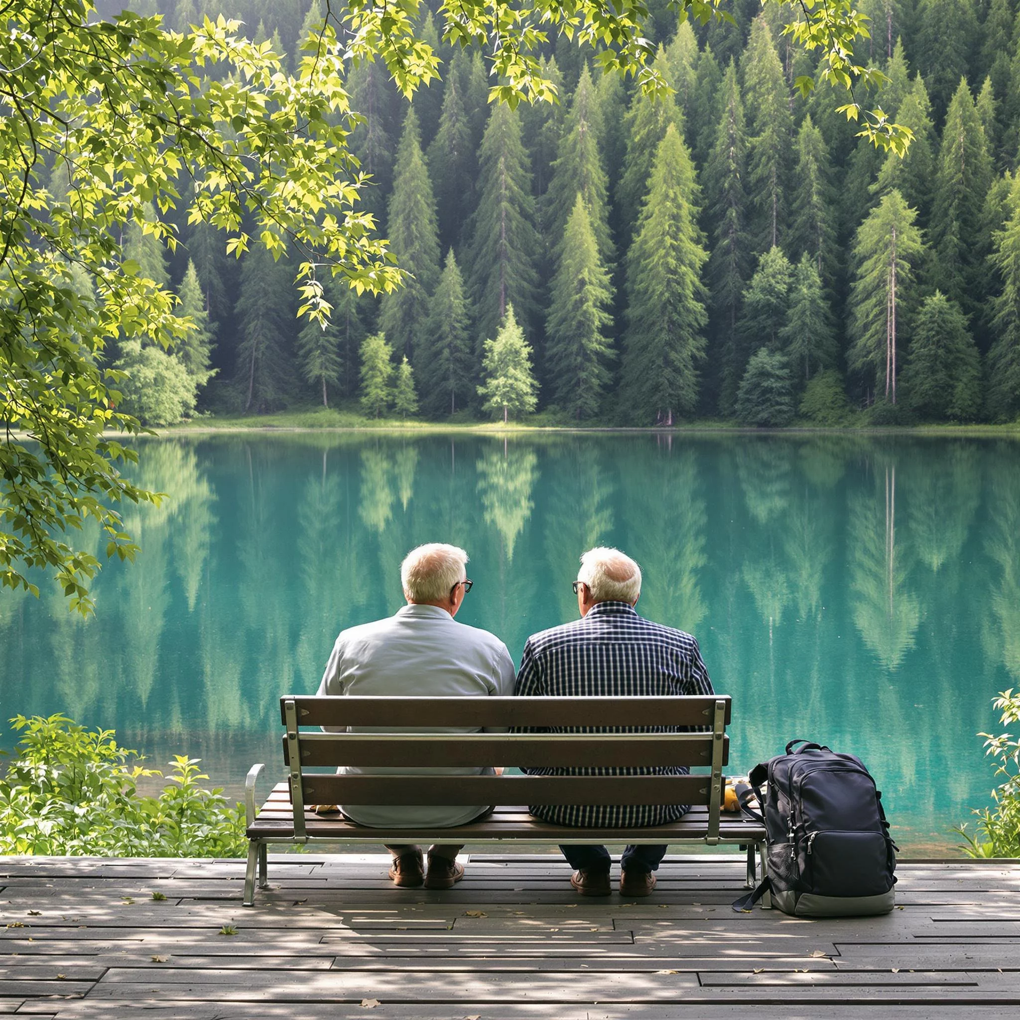 Entspannt durch die Natur: Achtsamkeit beim Wandern