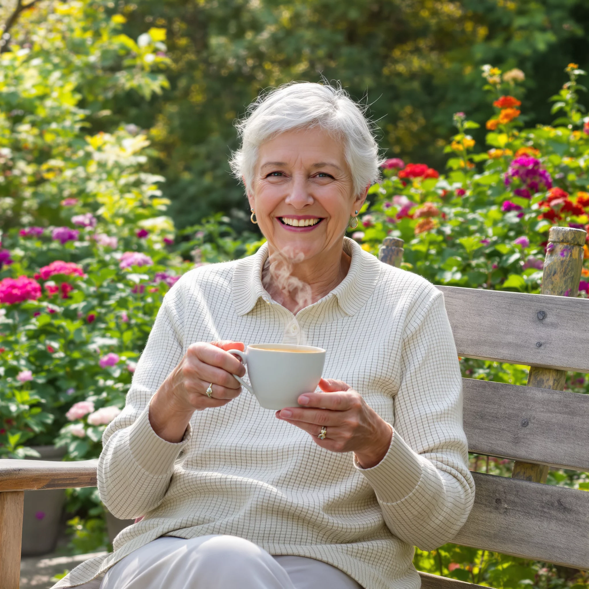 Die heilende Kraft der Natur nutzen: Wellness für Körper und Geist ab 50