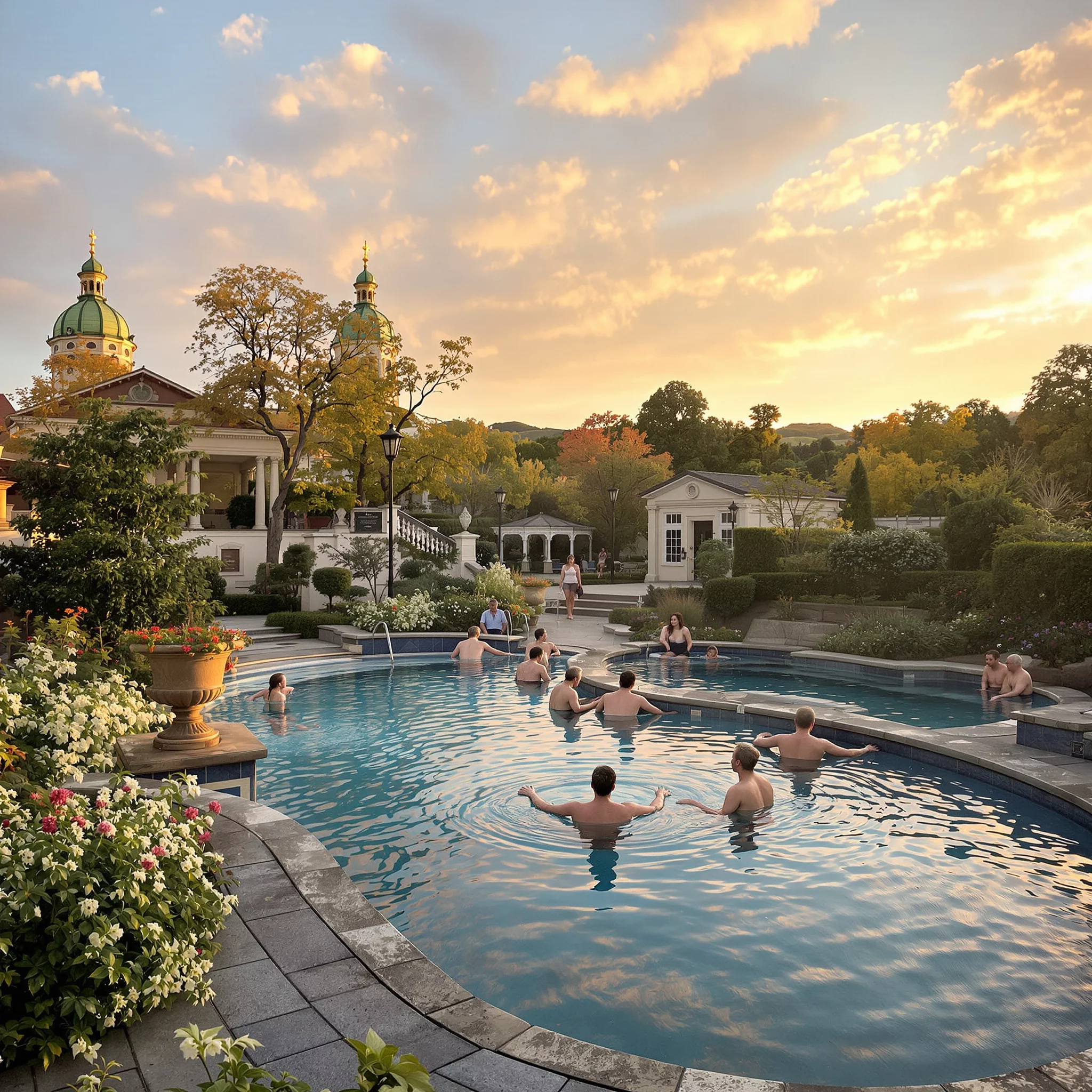 Entspannung und Erholung: Die besten Kurorte für Best Ager