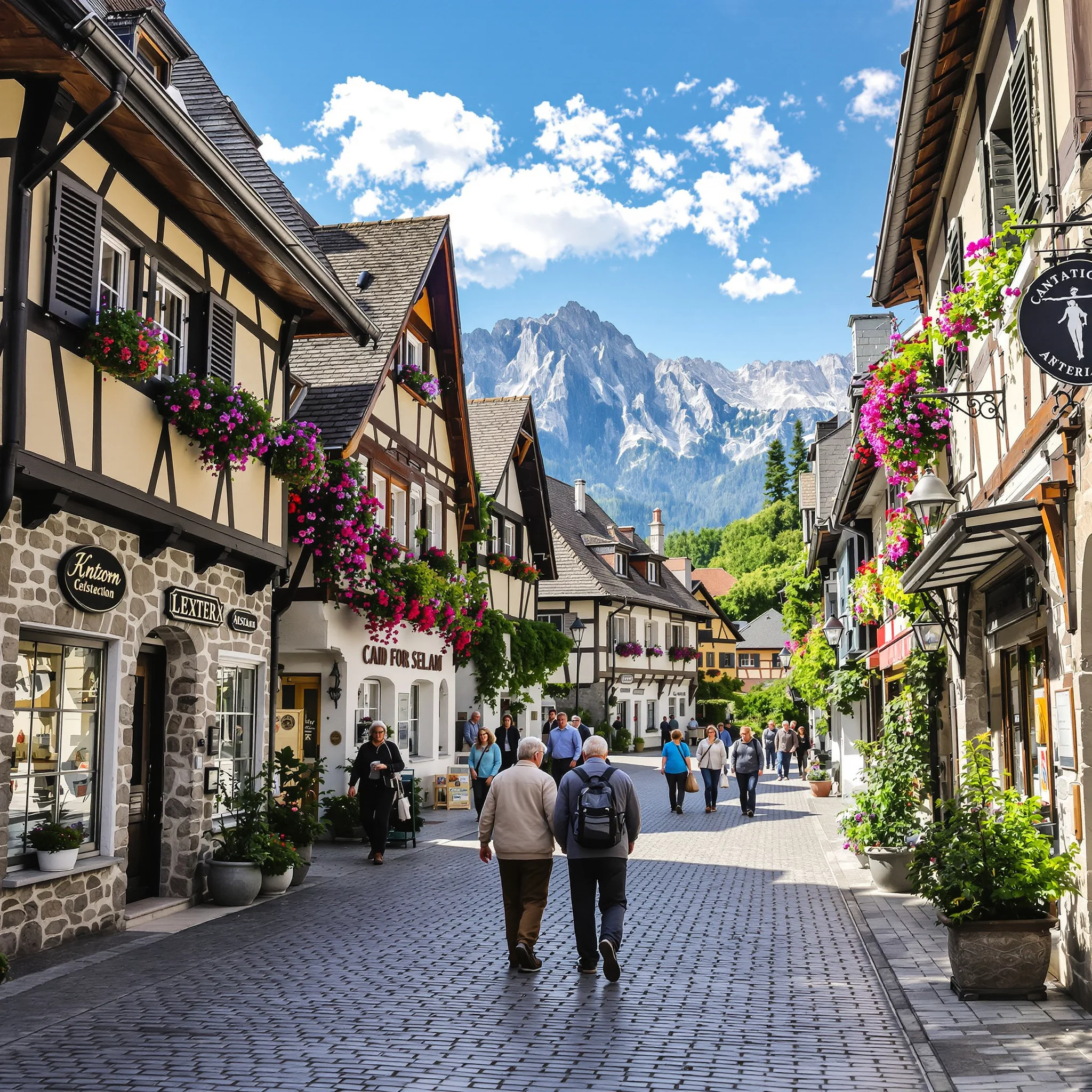 Entspannung und Kultur in Österreich erleben – Eine Reise für Best Ager