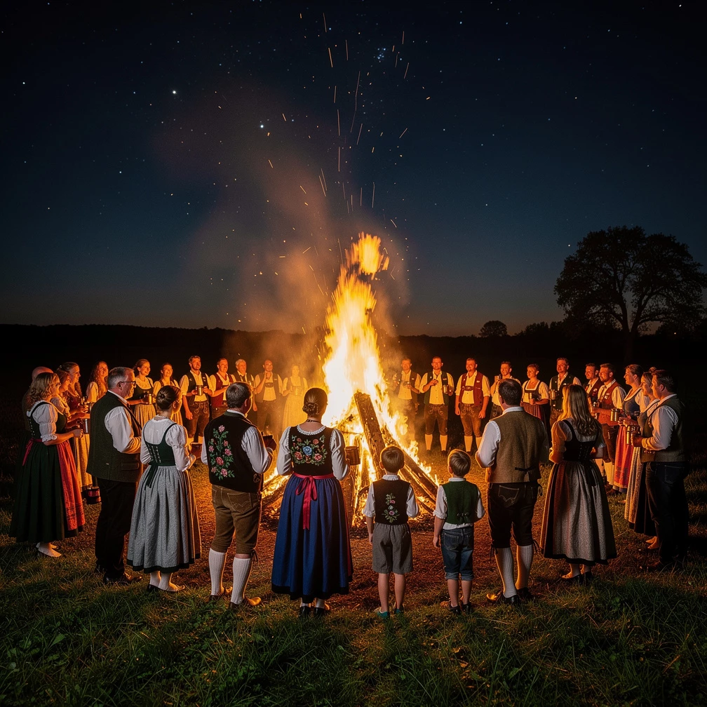 Osterfeuer 2026: Die schönsten Orte Deutschlands – Magische Feuernächte zwischen Tradition und Strand