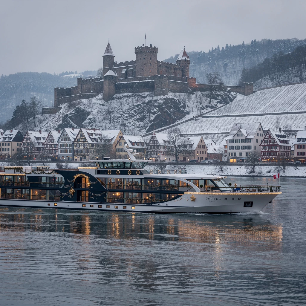 Flusskreuzfahrt im Winter: Rhein-Romantik ohne Gedränge