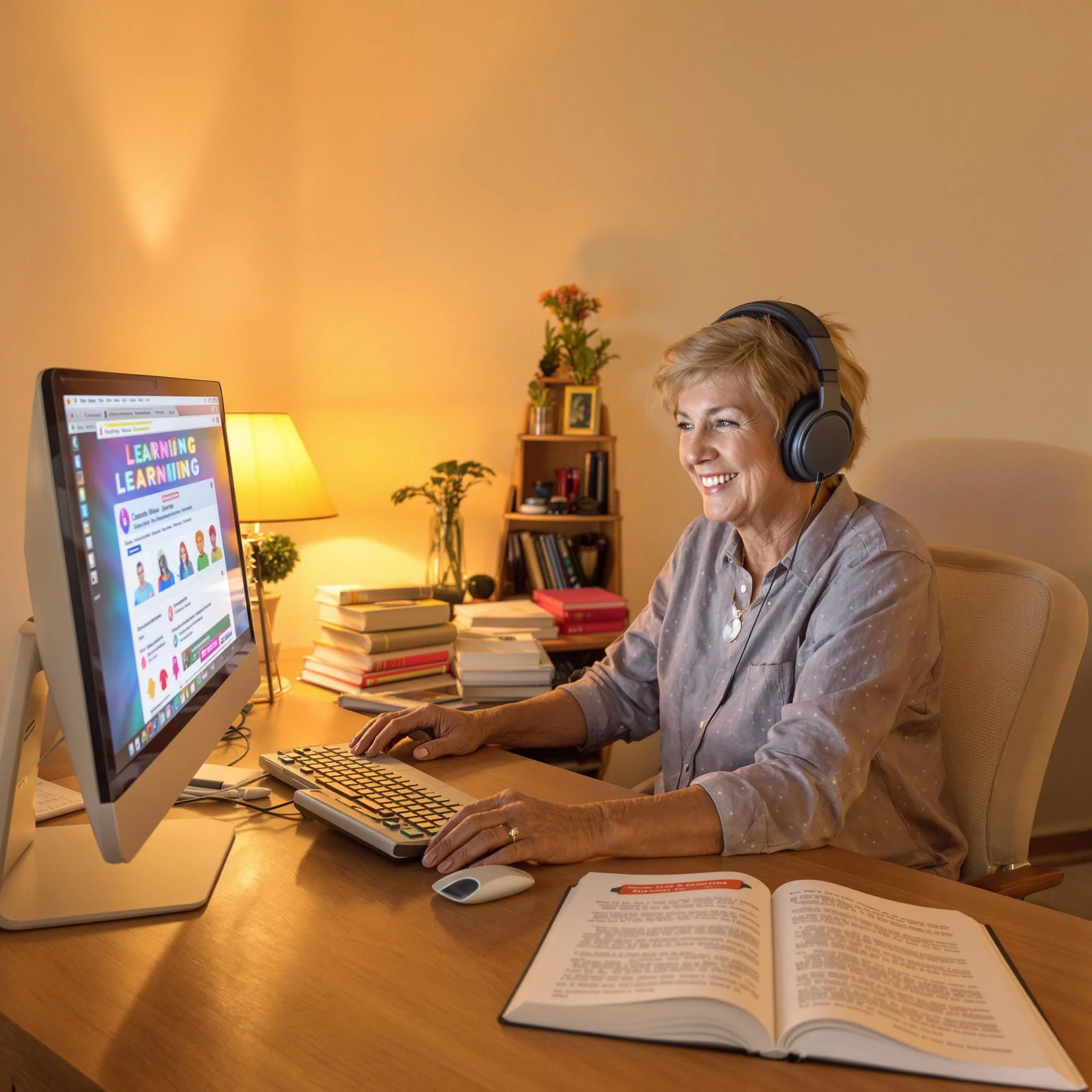 Online-Training und Workshops zu neuer Technologie für Menschen über 50