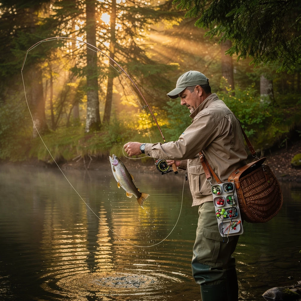 Forelle angeln: Effektivste Köder & Montagen im Jahreszeiten-Check