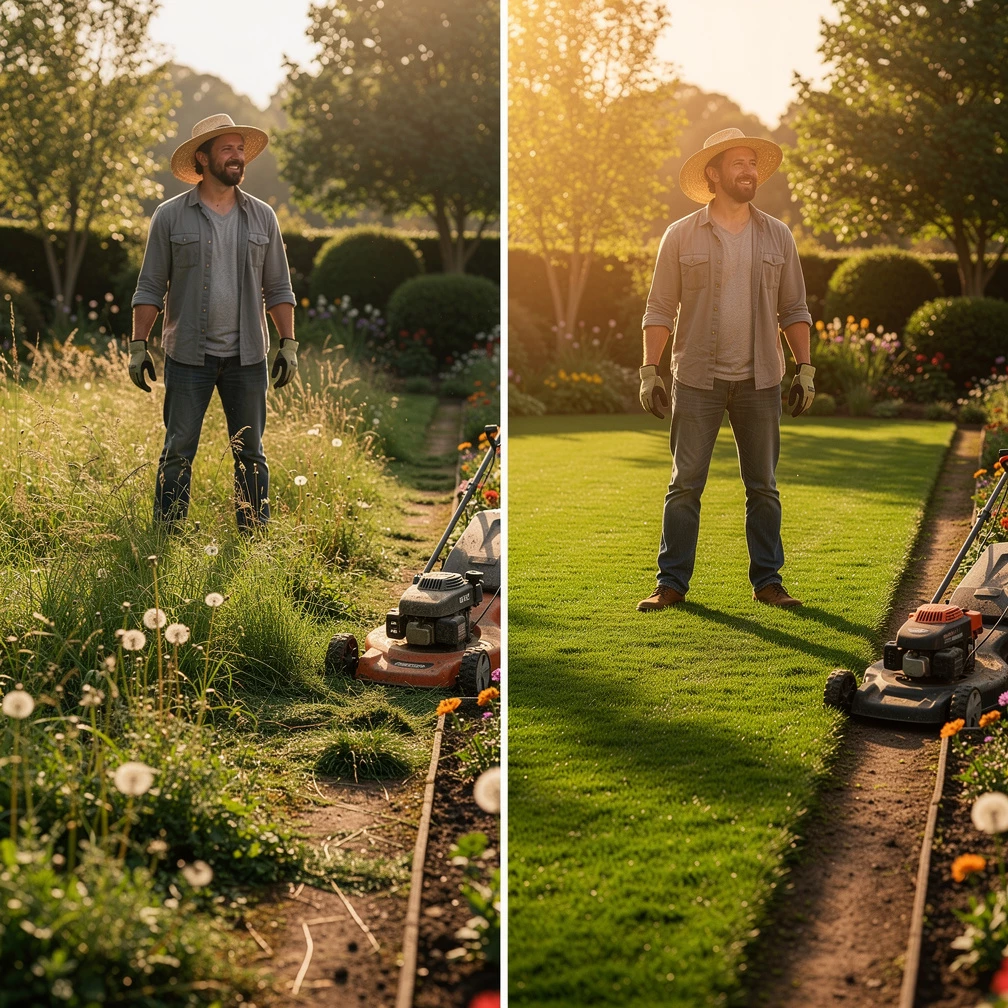 Rasen mähen leicht gemacht: So gelingt der perfekte Rasenschnitt