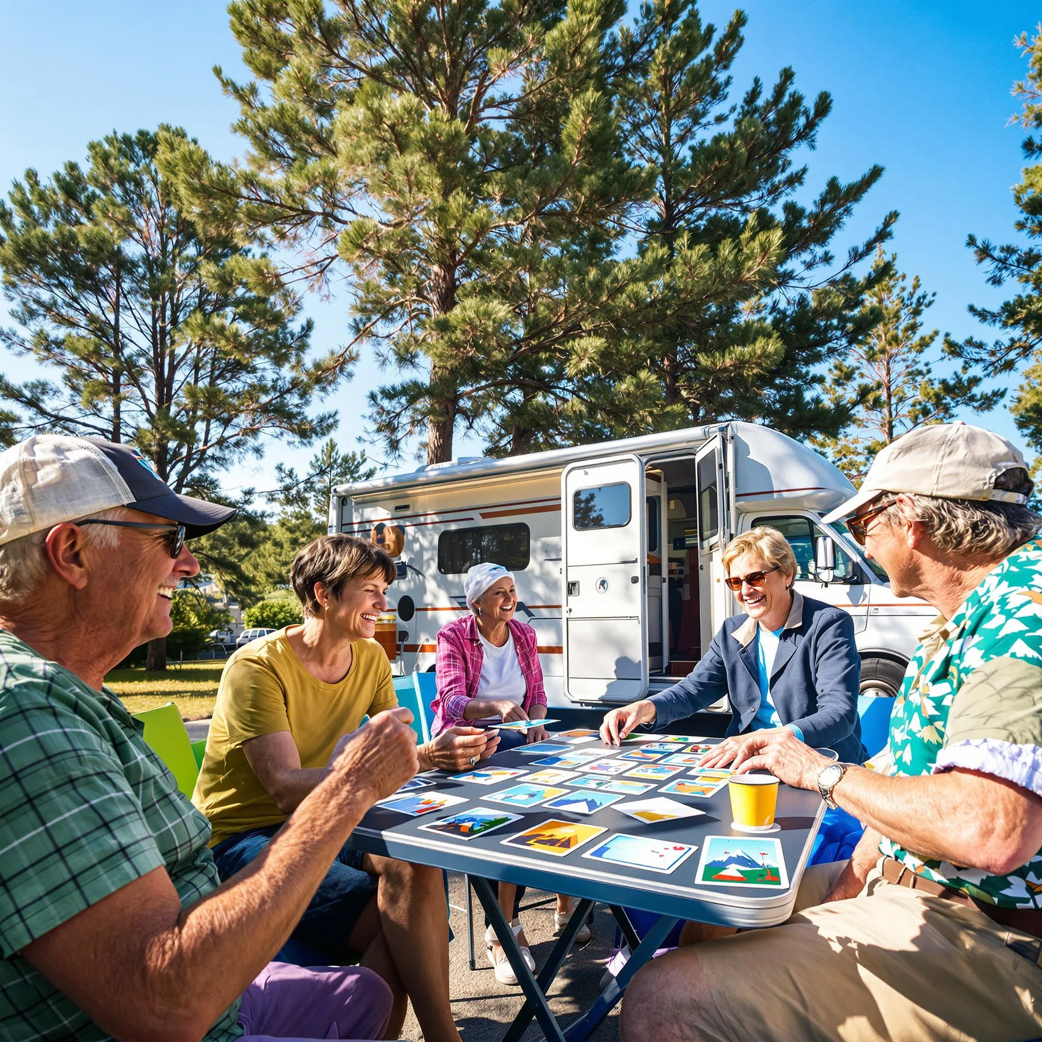 Camping ab 50 – 5 Dinge, die jede Reise entspannter machen (und einfach Spaß bringen)
