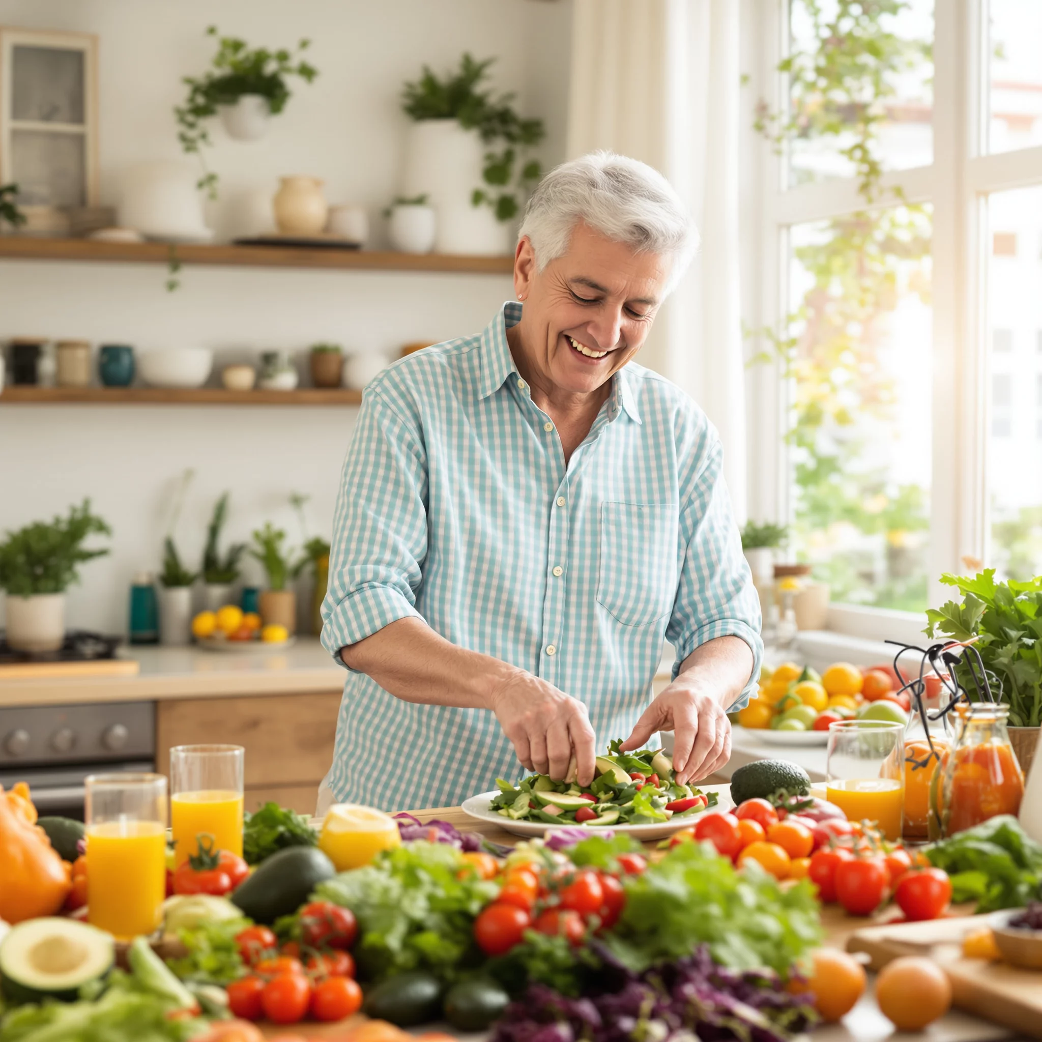 Ernährung für ein gesundes Herz ab 50: Tipps für BestAger