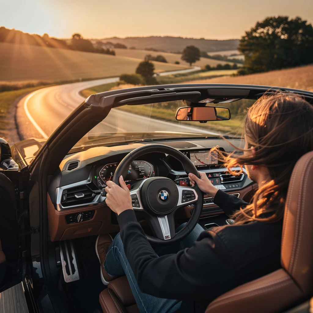 BMW Z4 Roadster – Fahrdynamik, Design & Innovation im Datencheck