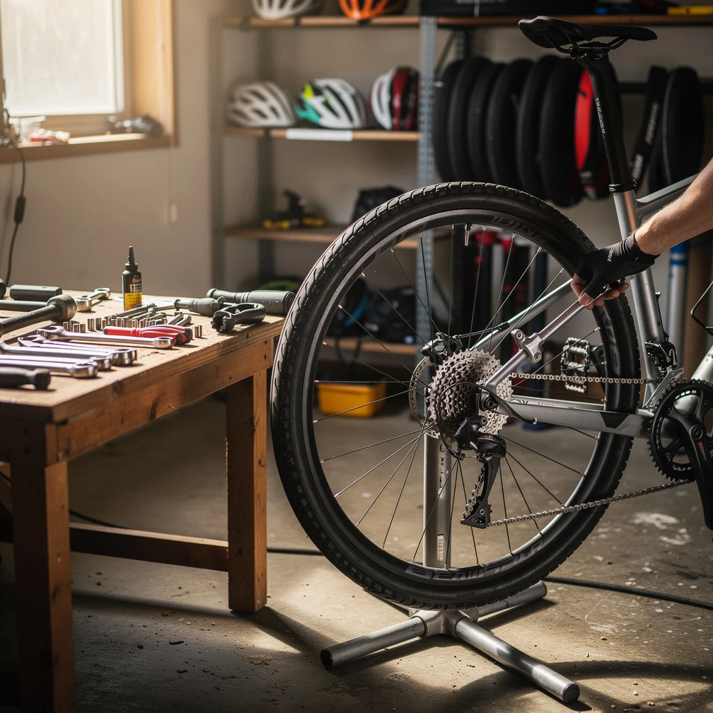 Fahrrad saisonreif machen: 10 Tipps für deine erste Fahrradtour
