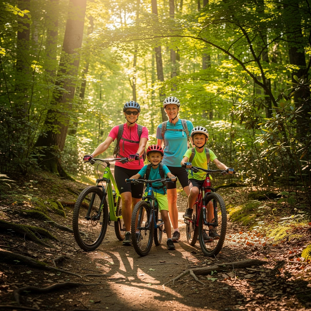 10 der familienfreundlichsten Radrouten in Deutschland und Österreich