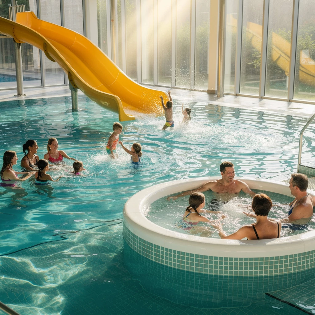 Nordseetherme Bensersiel: Wellness, Spaßbad, Auszeit für die ganze Familie