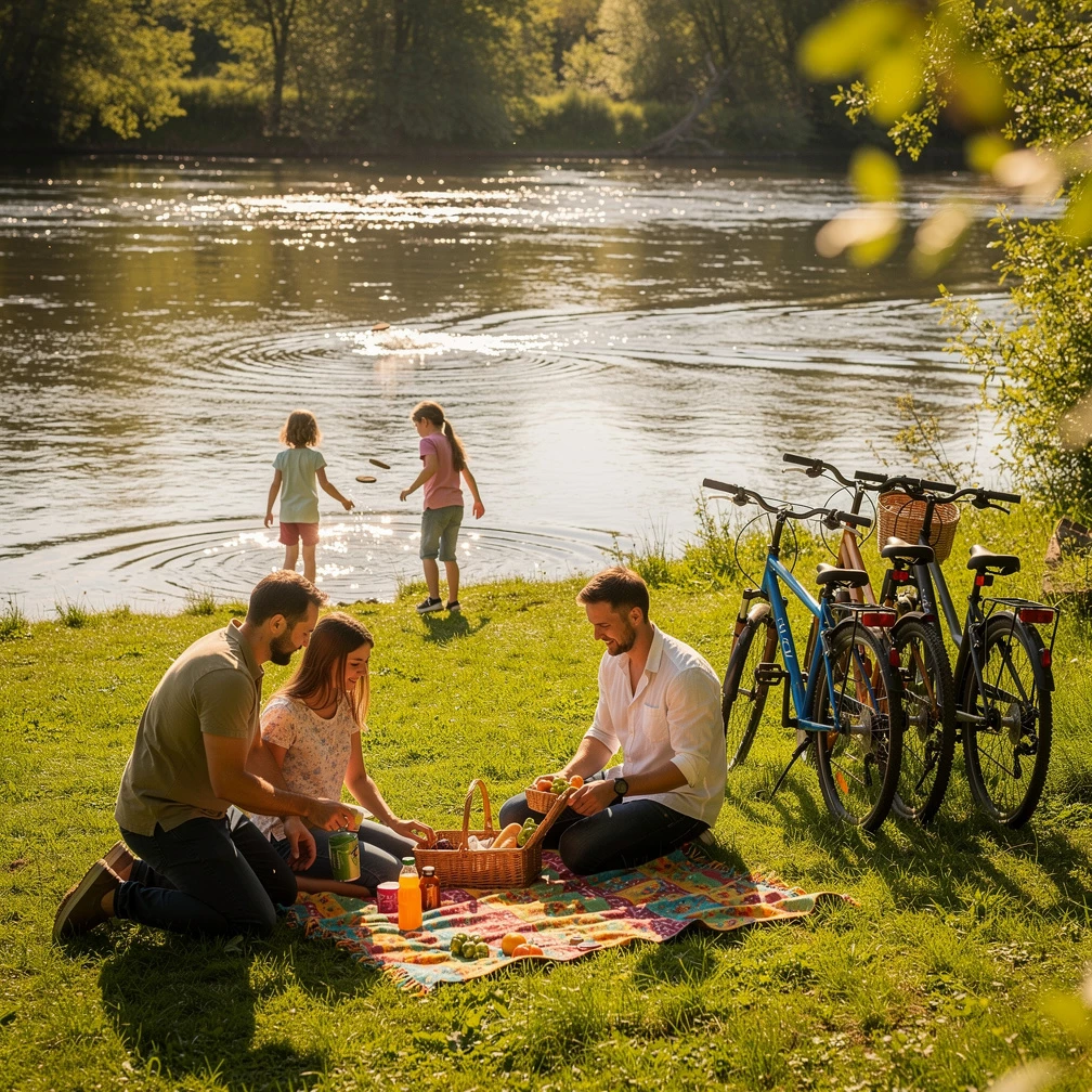 10 der familienfreundlichsten Radrouten in Deutschland und Österreich