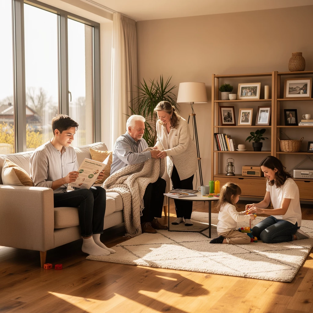 Pflegenotstand in NRW: Wie Familien die Versorgungslücke auffangen