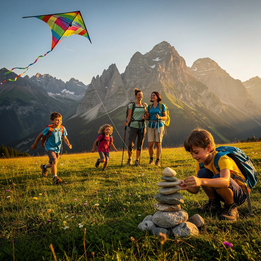 Familienfreundlicher Urlaub mit Kindern in den Bergen: Die besten Ausflugsziele & Aktivitäten in Österreich
