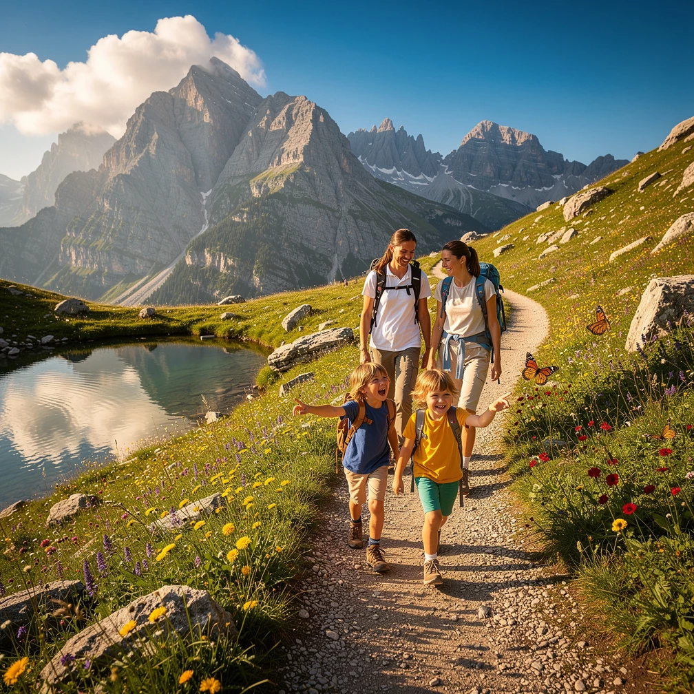 Familienfreundlicher Urlaub mit Kindern in den Bergen: Die besten Ausflugsziele & Aktivitäten in Österreich