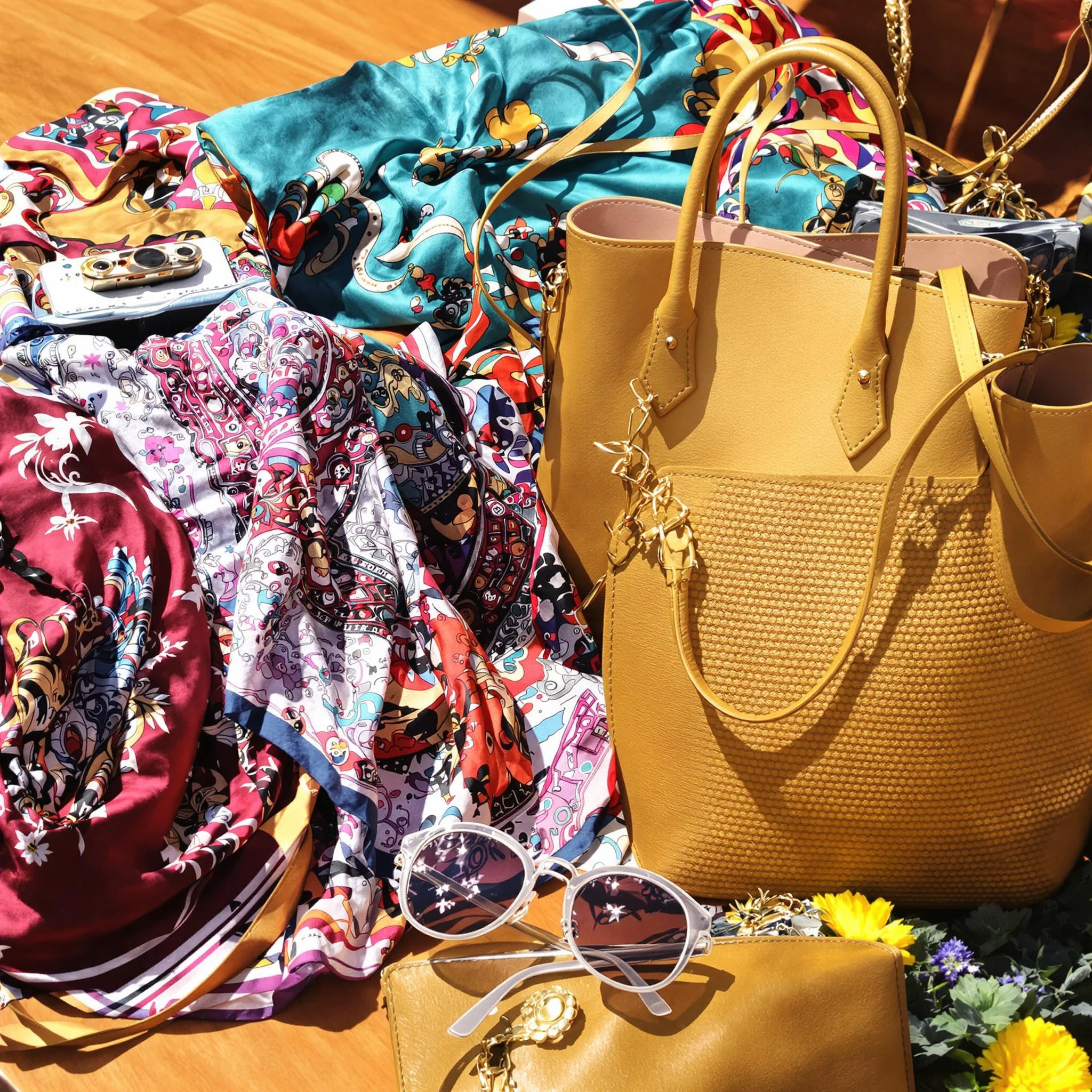 Sommerliche Farbtrends, die Frische und Jugendlichkeit ausstrahlen